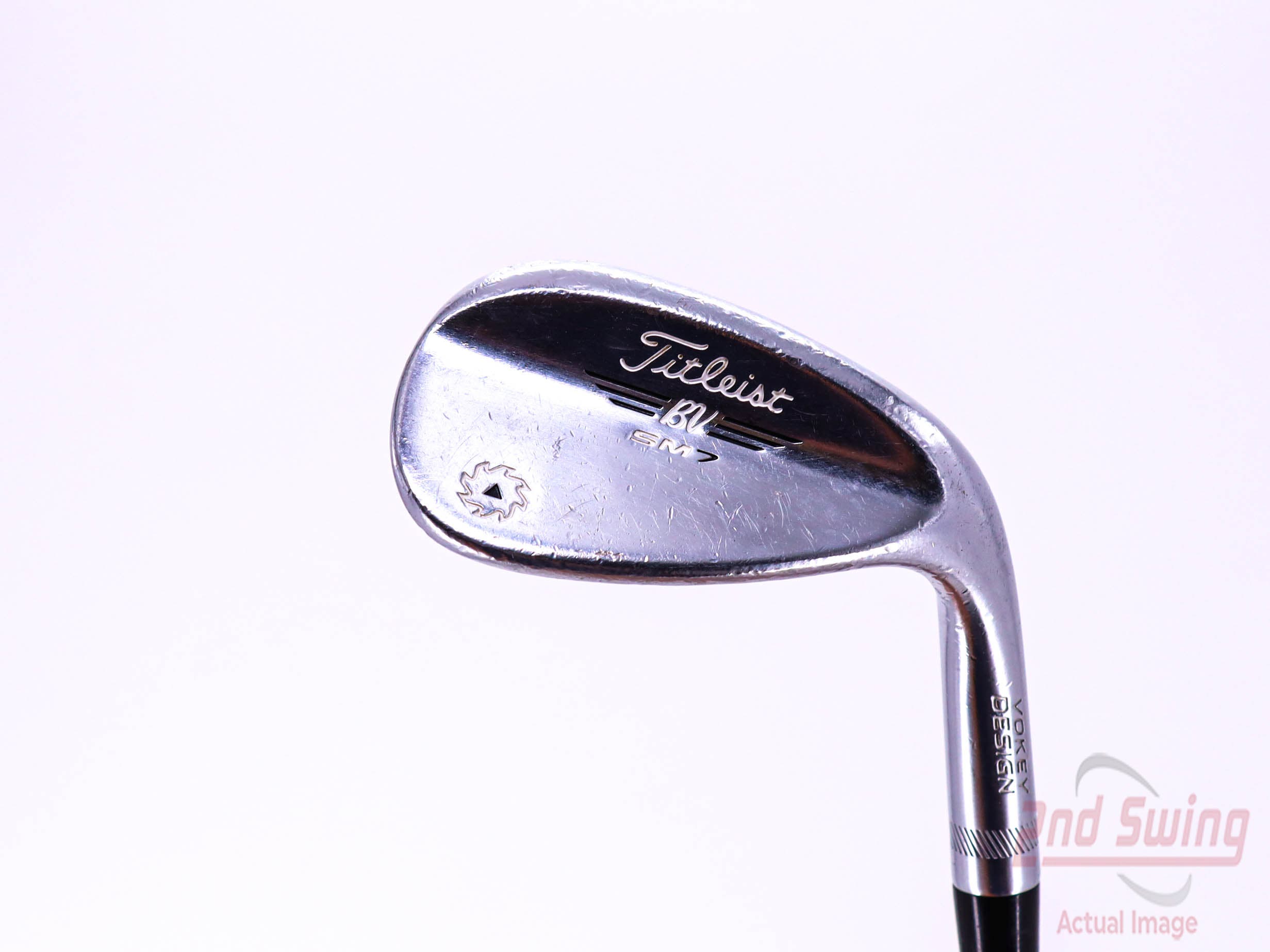 タイトリストＶＯＫＥＹ ＳＰＩＮ ＭＩＬＬＥＤ ＳＭ７ ツアークロム