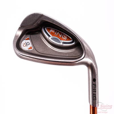 Ping G10 Single Iron Pitching Wedge PW Ping TFC 129I Graphite Regular Right Handed Black Dot 35.75in