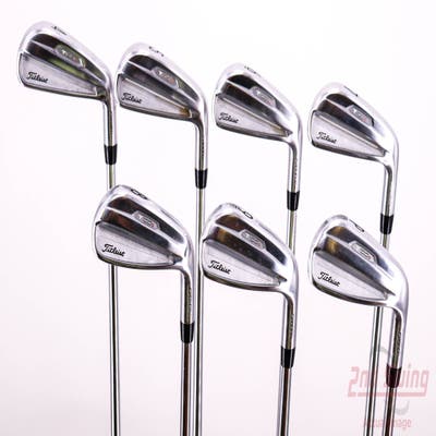 Titleist 2021 T100S Iron Set 4-PW Project X LZ 5.0 Steel Regular Right Handed 38.25in