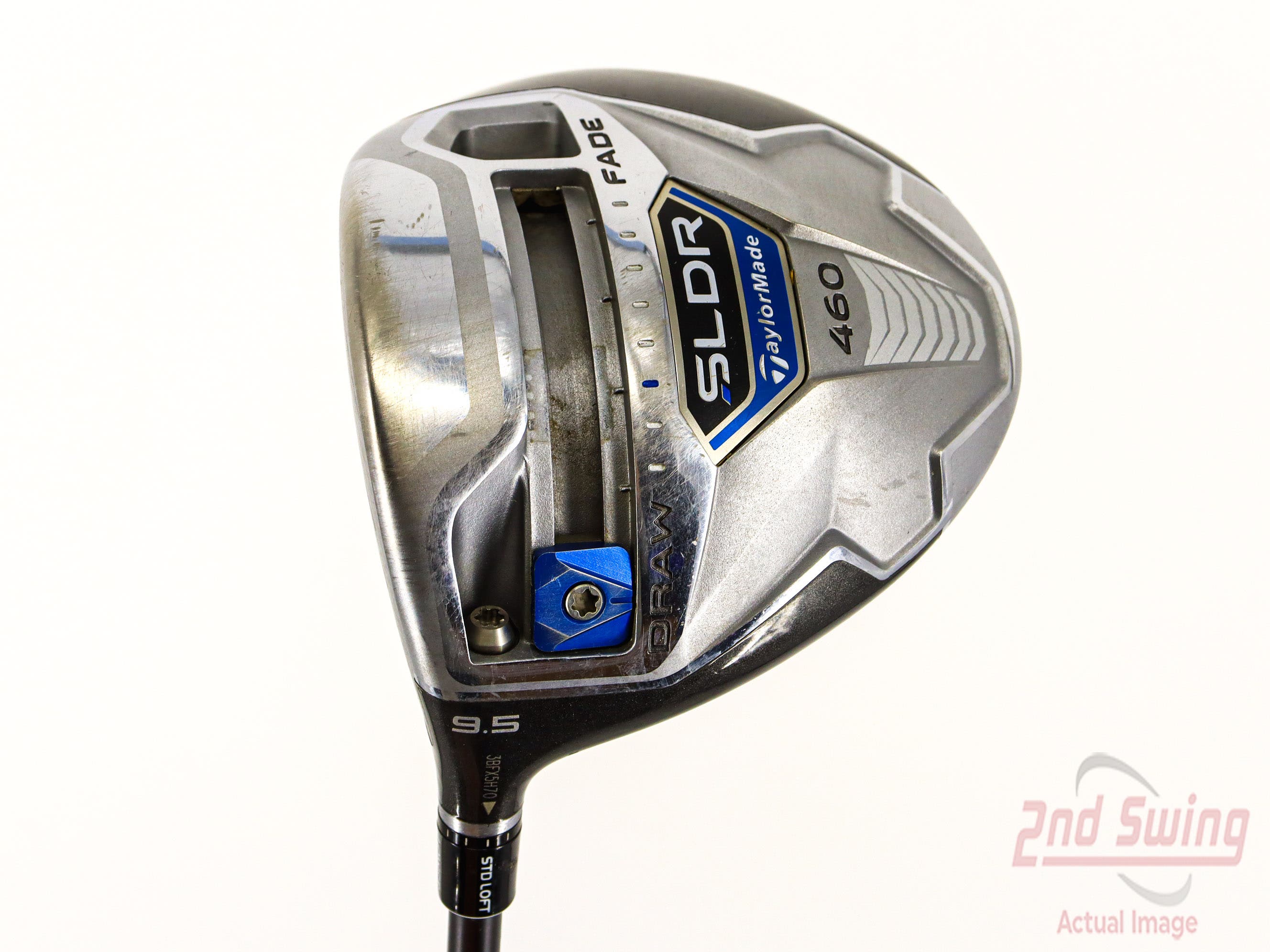 テーラーメイド SLDR 460 9.5度 ドライバーヘッド - クラブ