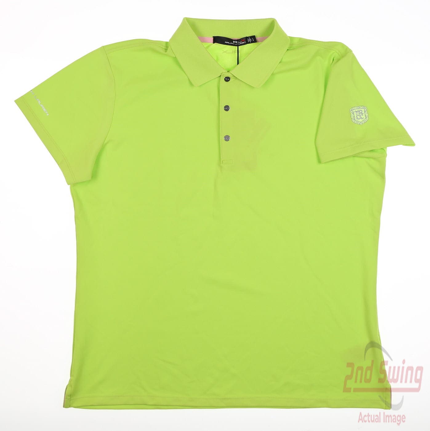 Ralph Lauren RLX All Womens Short Sleeve Golf Shirt (D-92333708082
