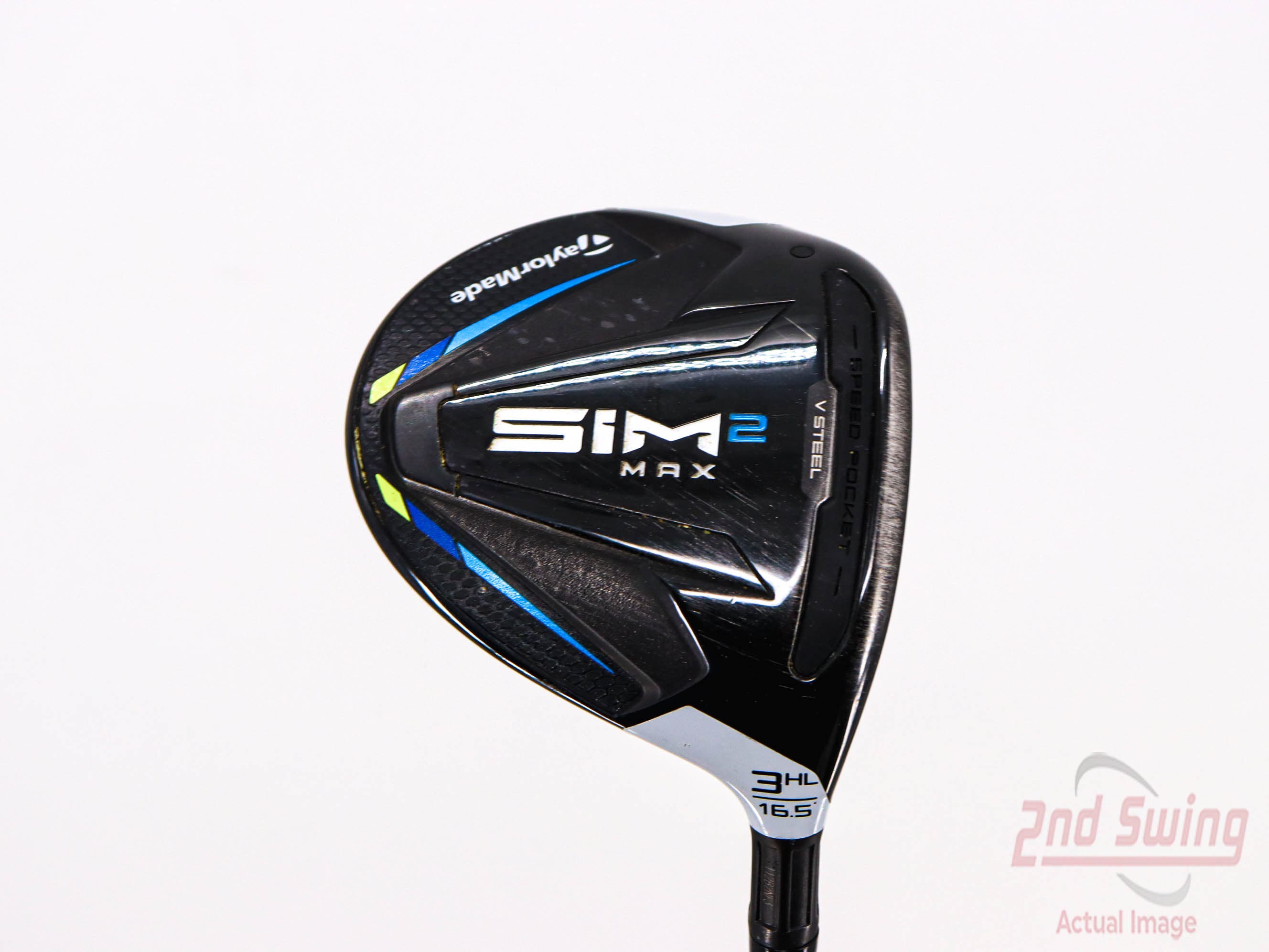 TaylorMade SIM2 MAX Fairway Wood (D-92333714355) | 2nd Swing Golf