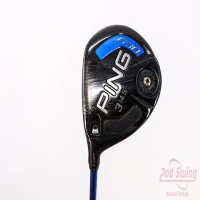 Ping G30 Fairway Wood 3 Wood 3W 14.5° Ping TFC 419F Graphite Regular Left Handed 43.0in