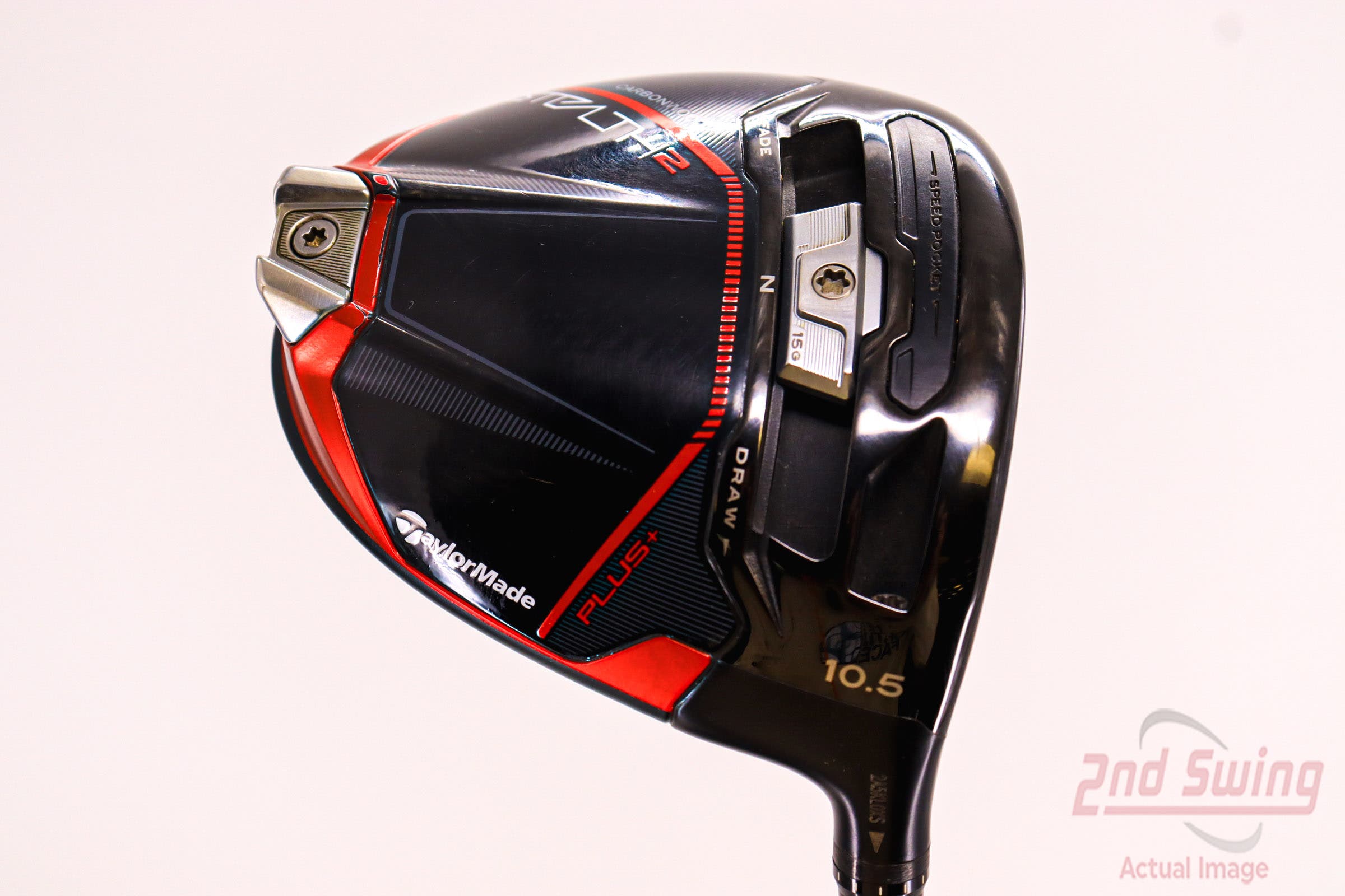 TaylorMade Stealth 2 Plus Driver (D-92333717730) | 2nd Swing Golf