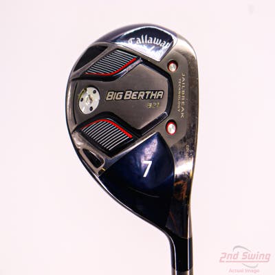 Callaway Big Bertha B21 Fairway Wood 7 Wood 7W 21° Callaway RCH Wood 55 Graphite Senior Right Handed 41.5in