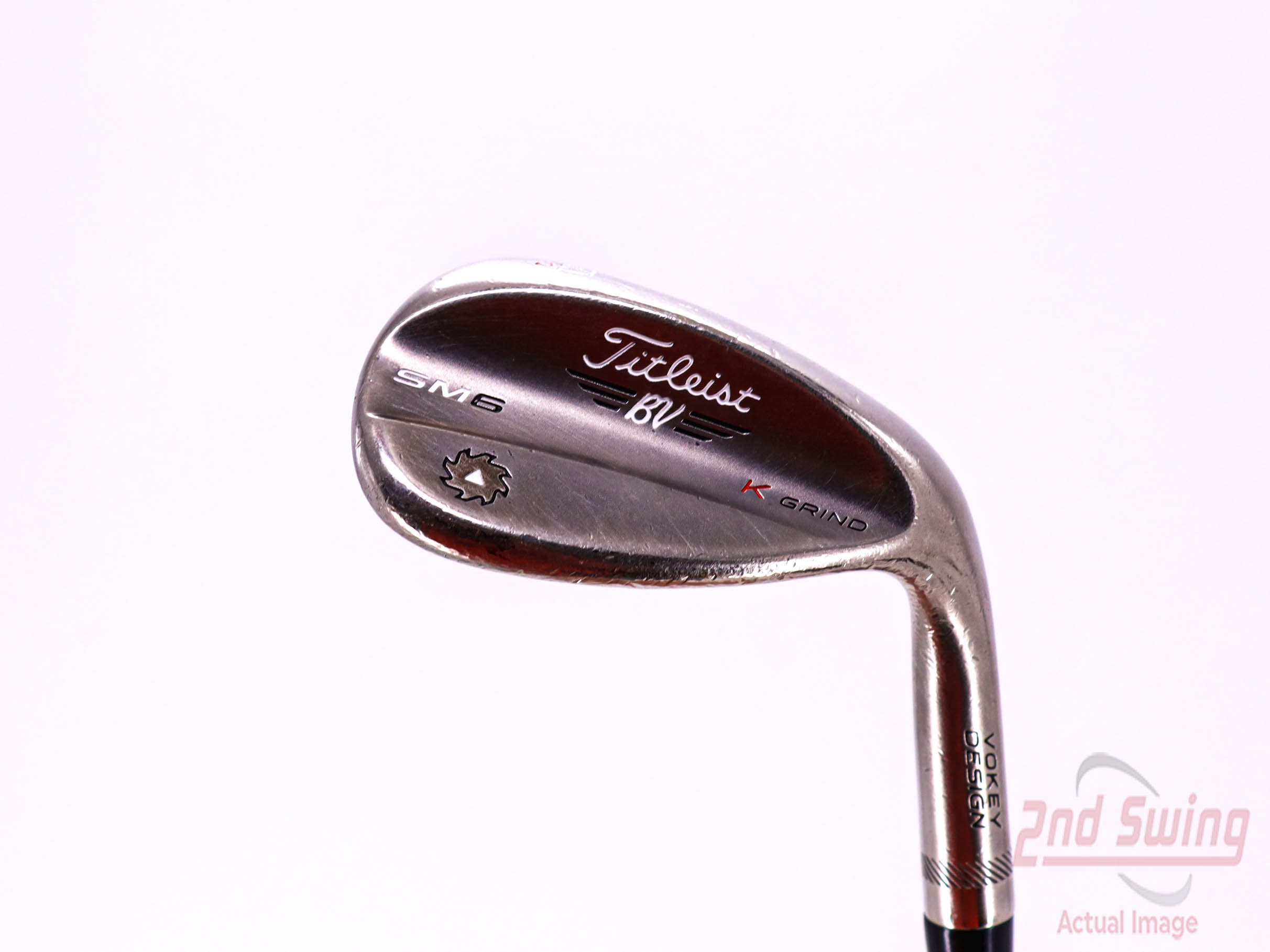 Titleist Vokey SM6 Steel Grey Wedge | 2nd Swing Golf