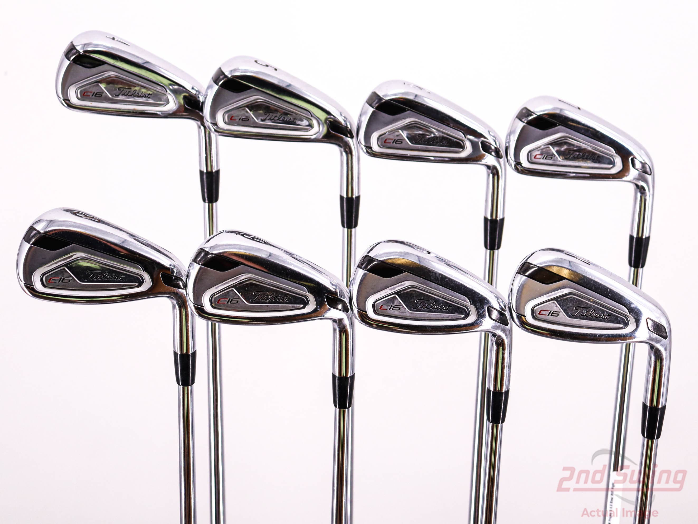 Titleist C16 Iron Set (D-92333729553) | 2nd Swing Golf