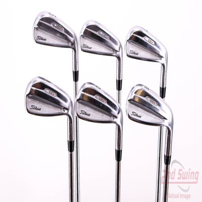 Titleist 2021 T100S Iron Set 5-PW Nippon 1150GH Tour Steel X-Stiff Right Handed 38.5in