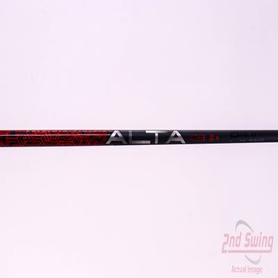 Used W/ Ping LH Adapter Aldila Tour Red 55 Driver Shaft X-Stiff 43.25in