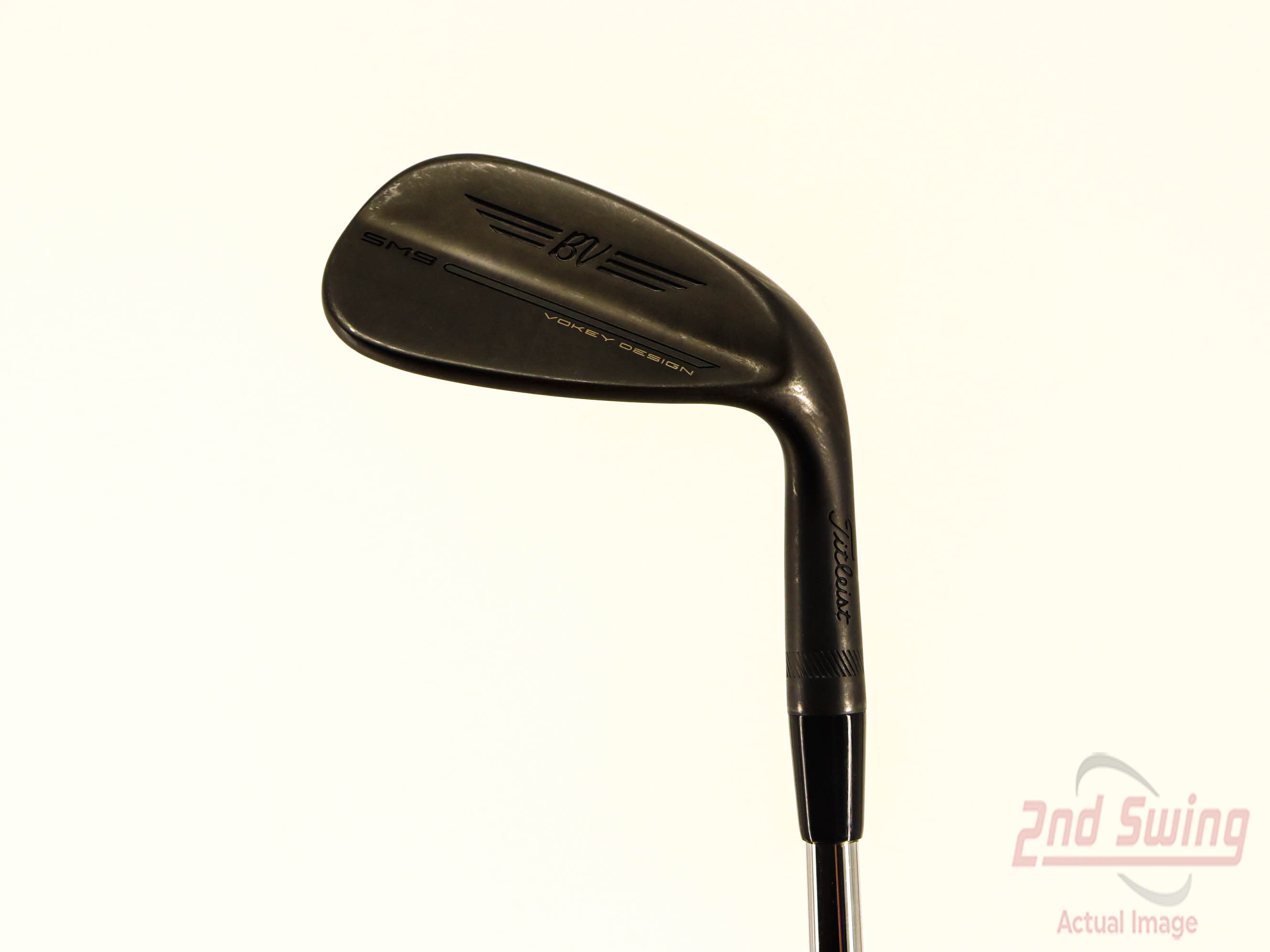 Titleist Vokey SM9 Jet Black Wedge (D-92333741642) | 2nd Swing Golf