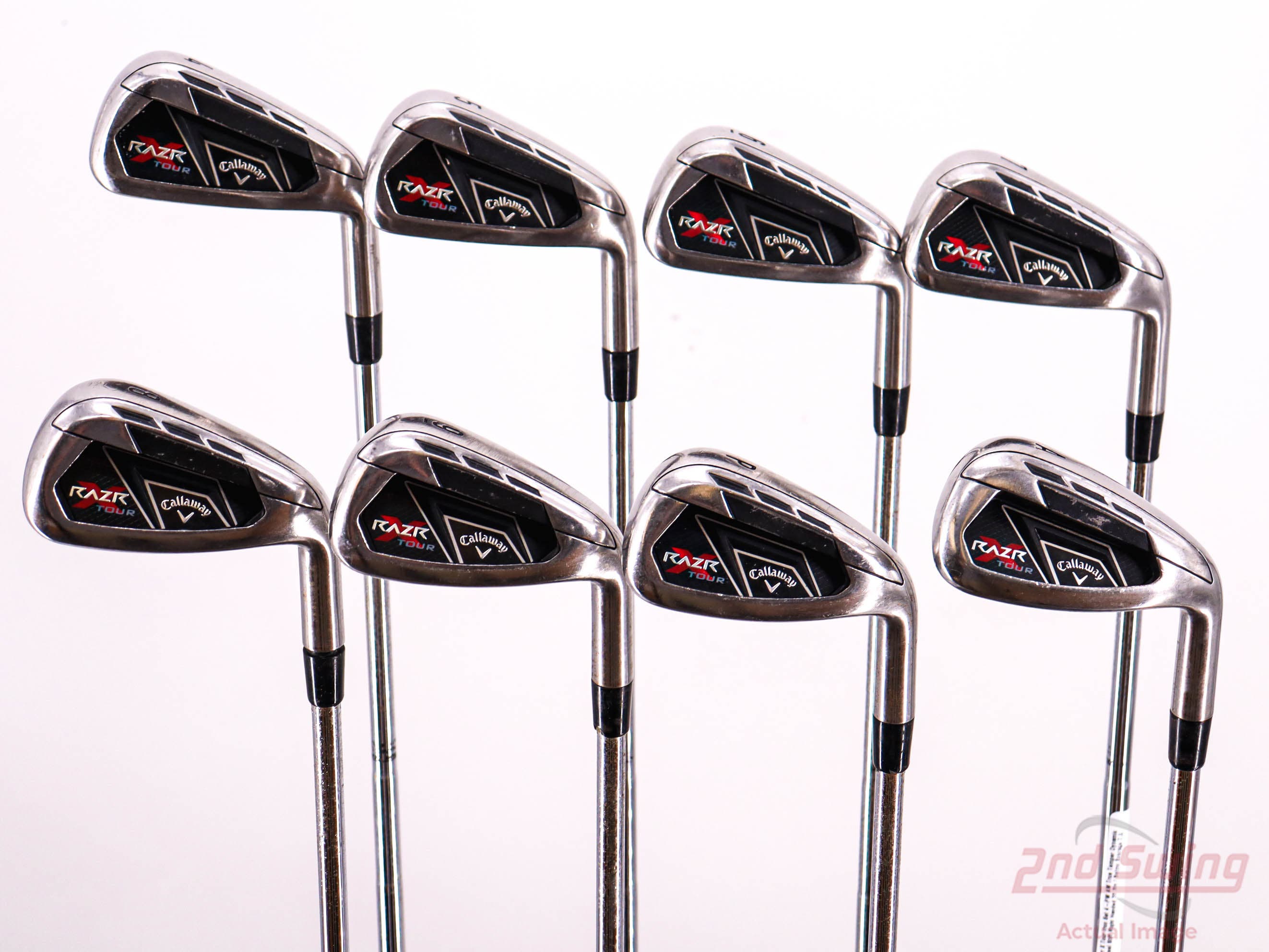 Callaway Razr X Tour Iron Set (D-92333747460) | 2nd Swing Golf