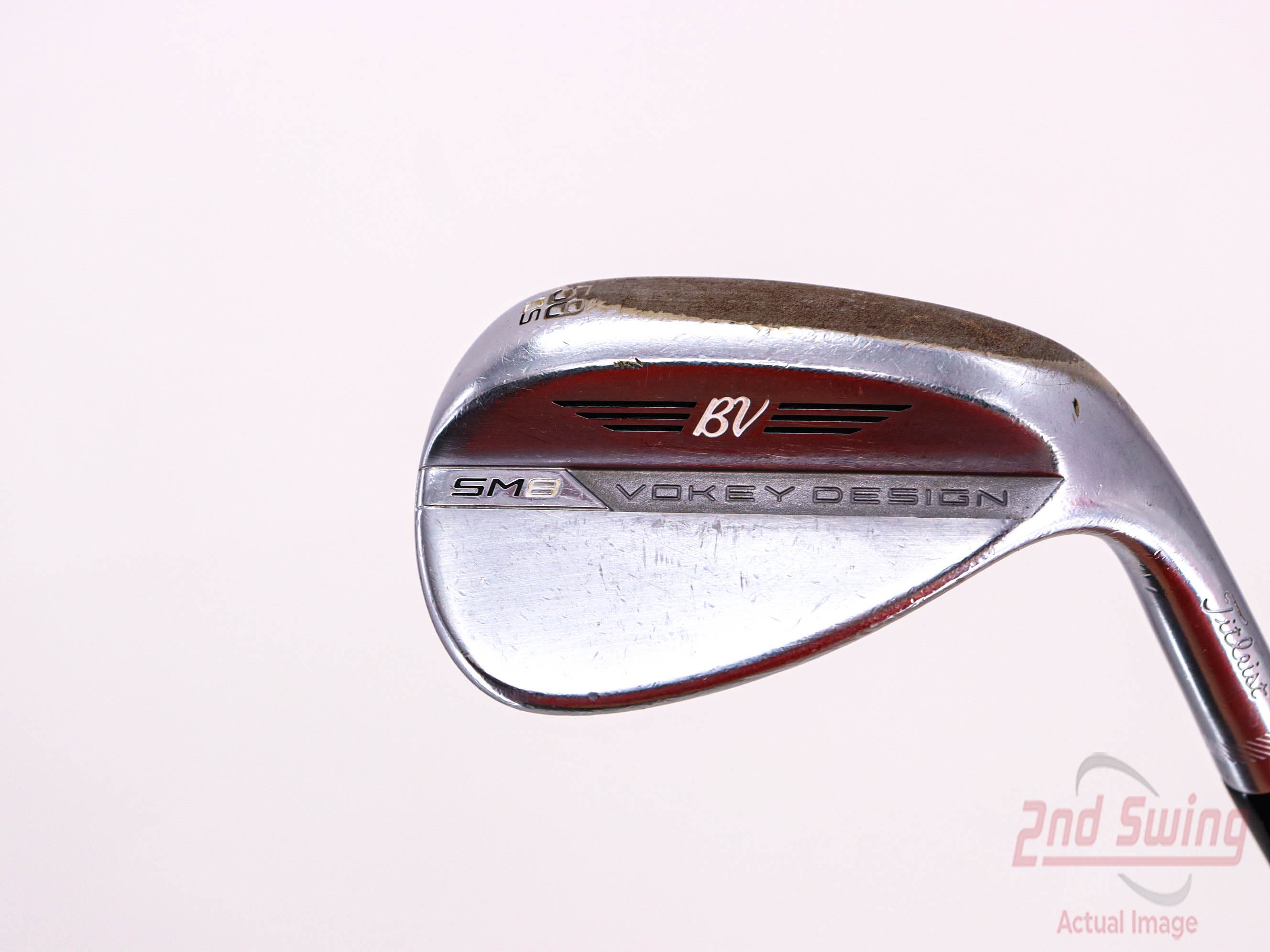 Titleist Vokey SM8 Tour Chrome Wedge | 2nd Swing Golf