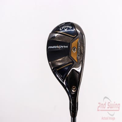 Callaway Paradym Hybrid 4 Hybrid 24° PX HZRDUS Silver Gen4 65 Graphite Regular Right Handed 39.25in