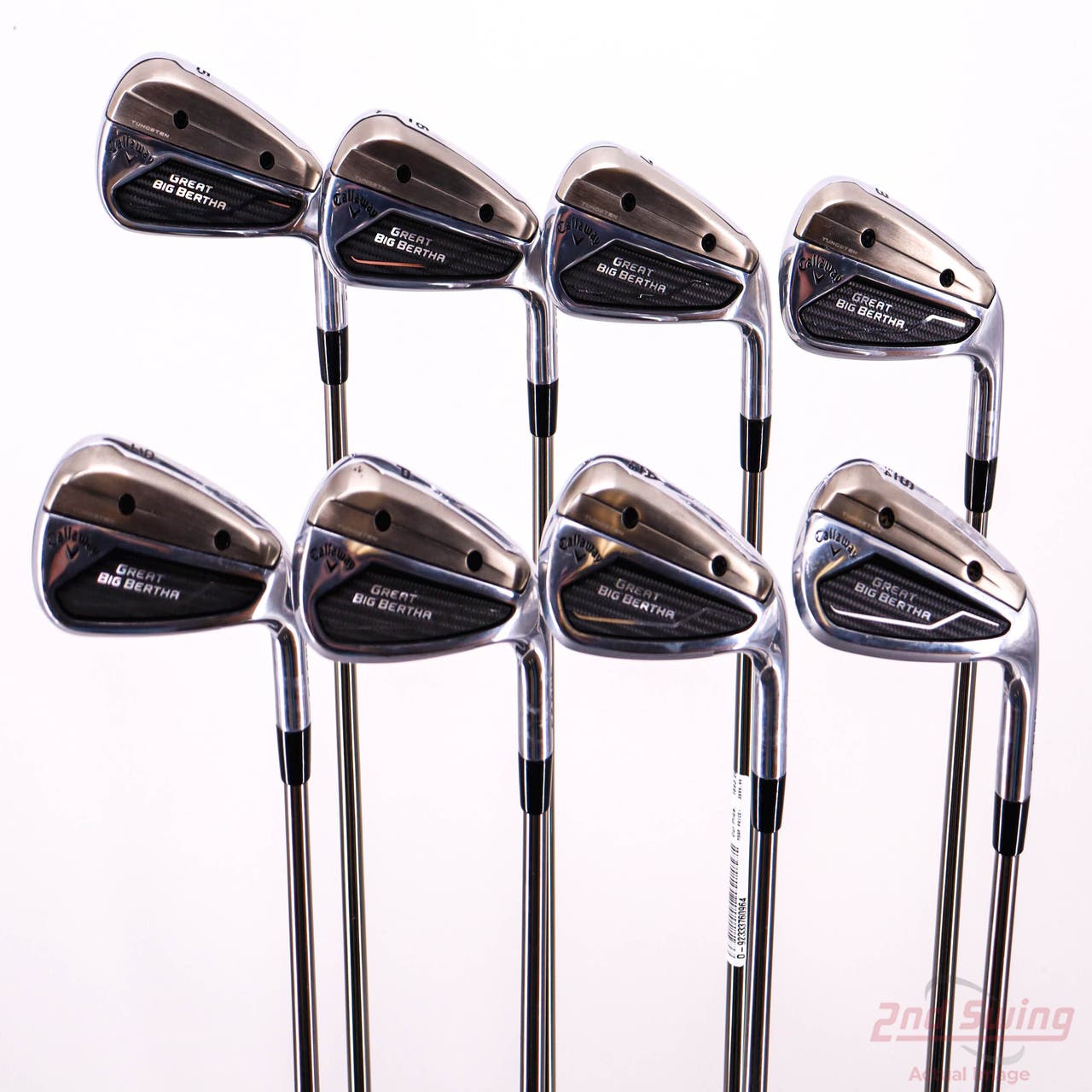 Callaway Great Big Bertha 23 Iron Set (D-92333760964) | 2nd Swing Golf