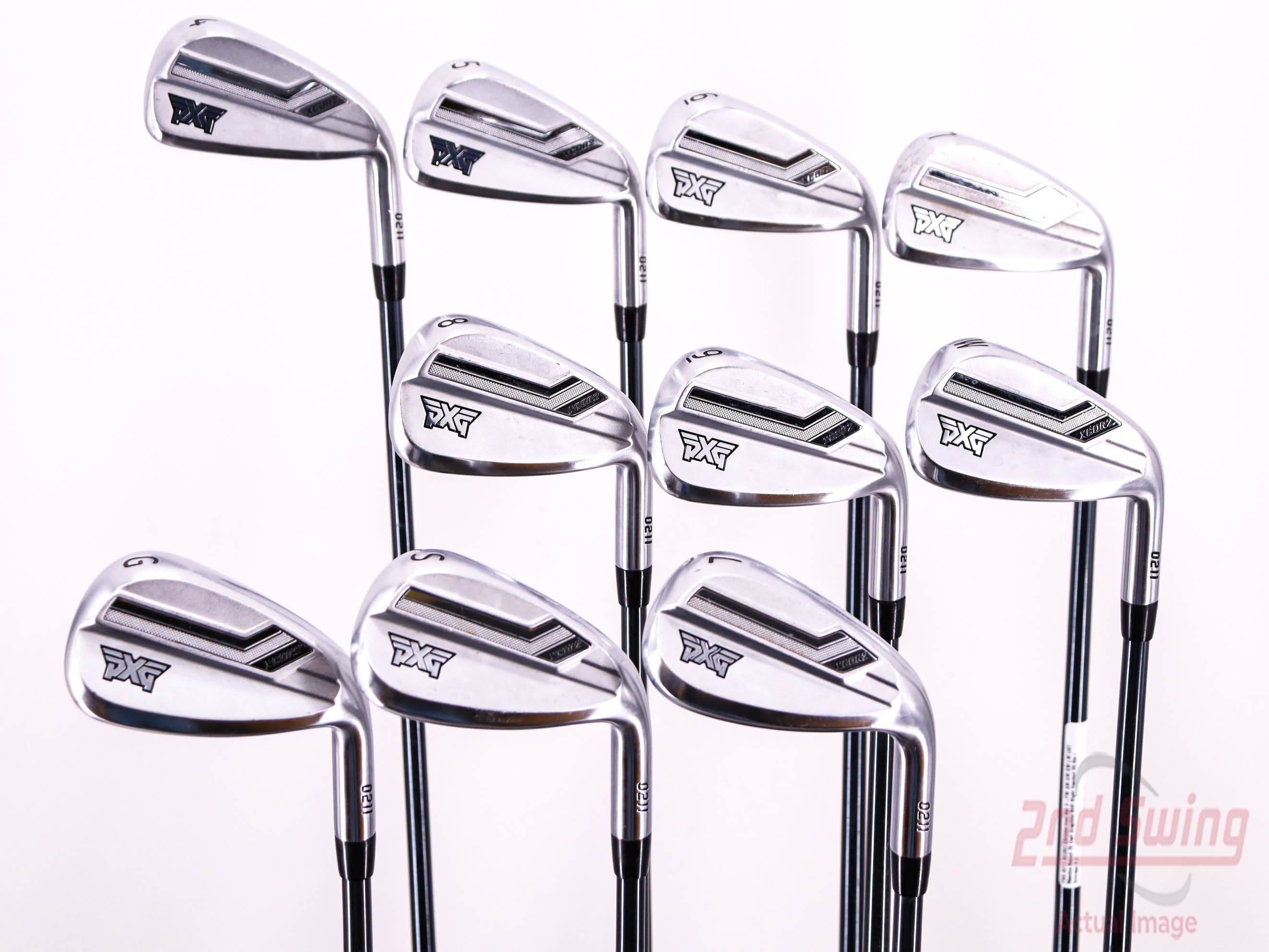 PXG 0211 XCOR2 Chrome Iron Set (D-92333761164) | 2nd Swing Golf