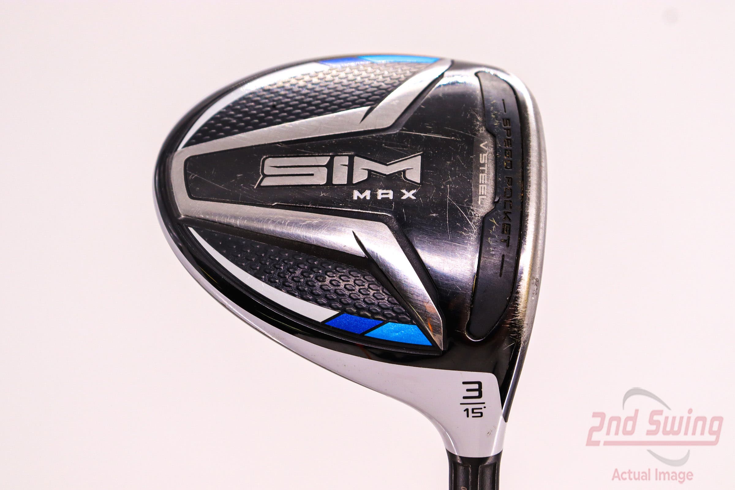 TaylorMade SIM MAX Fairway Wood (D-92333765294) | 2nd Swing Golf