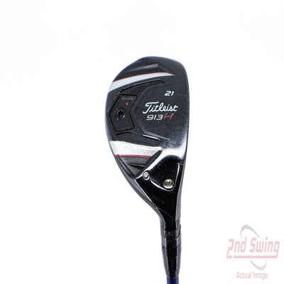 Titleist 913H Hybrid 3 Hybrid 21° Mitsubishi Diamana S+ Blue 72 Graphite Regular Right Handed 40.5in