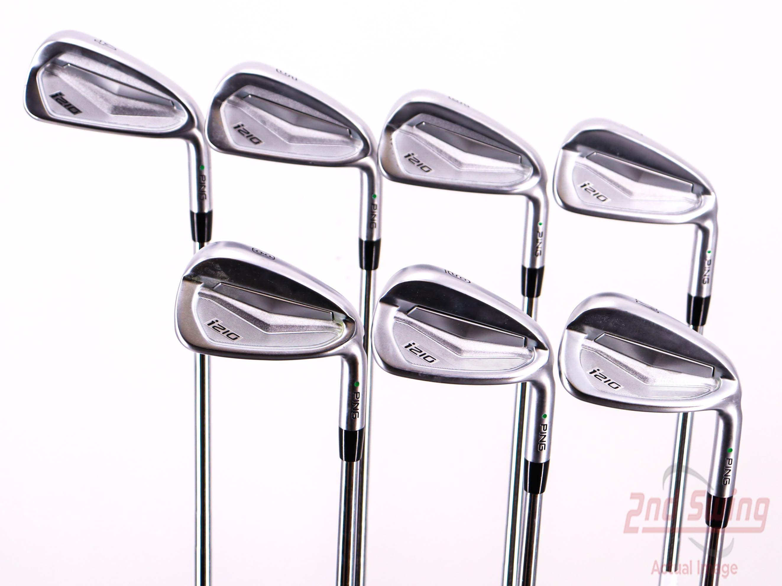 Ping i210 Iron Set (D-92333770555) | 2nd Swing Golf
