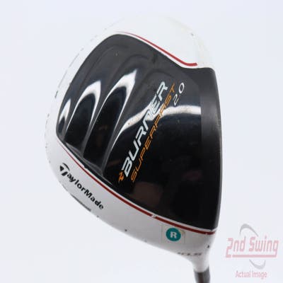 TaylorMade Burner Superfast 2.0 Driver 10.5° TM Matrix Ozik Xcon 4.8 Graphite Regular Right Handed 46.5in