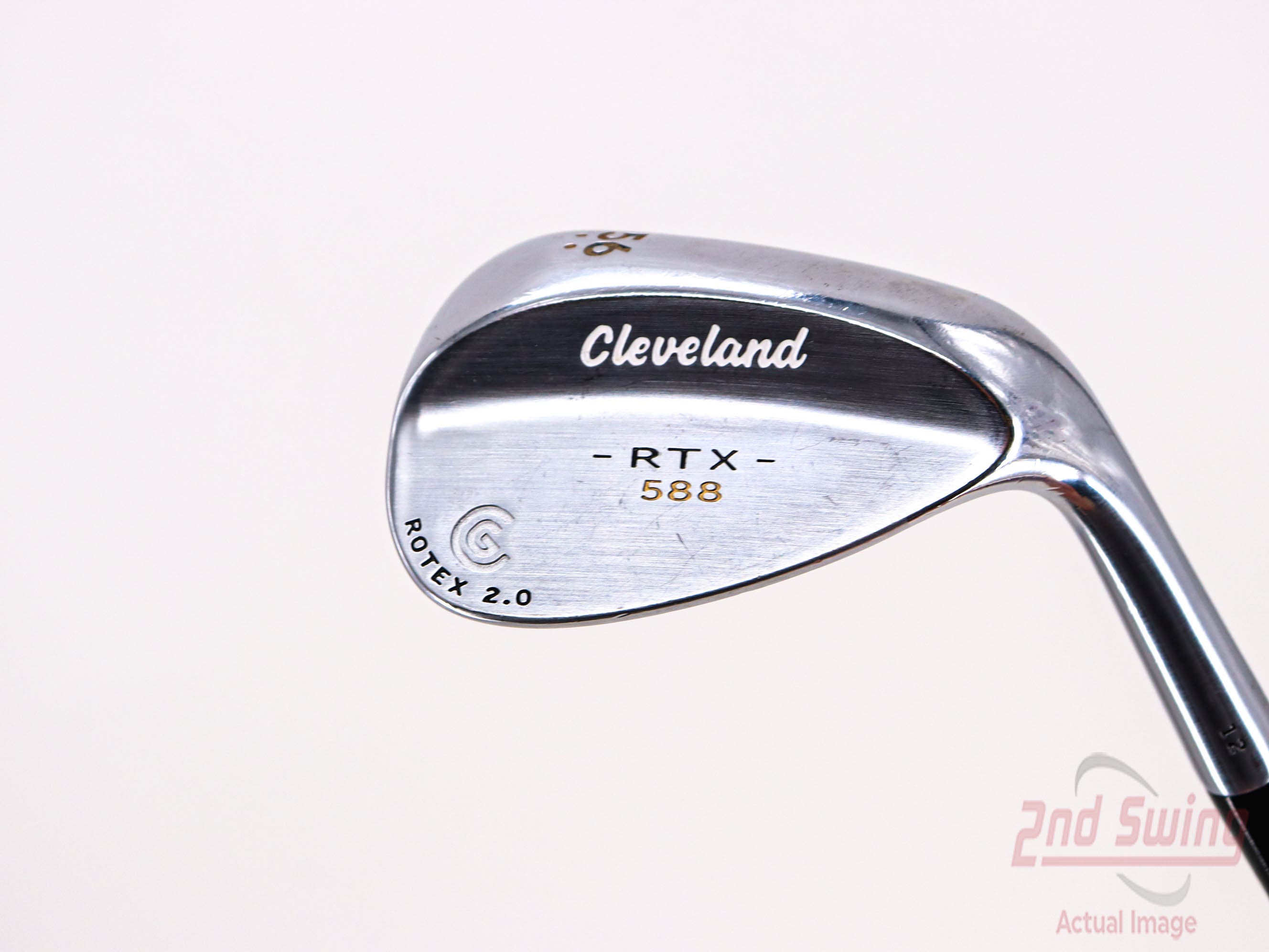 Cleveland 588 RTX 2.0 Tour Satin Wedge | 2nd Swing Golf