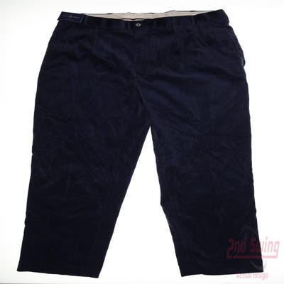 New Mens Ralph Lauren Corduroy Pants 40 x32 Blue MSRP $175