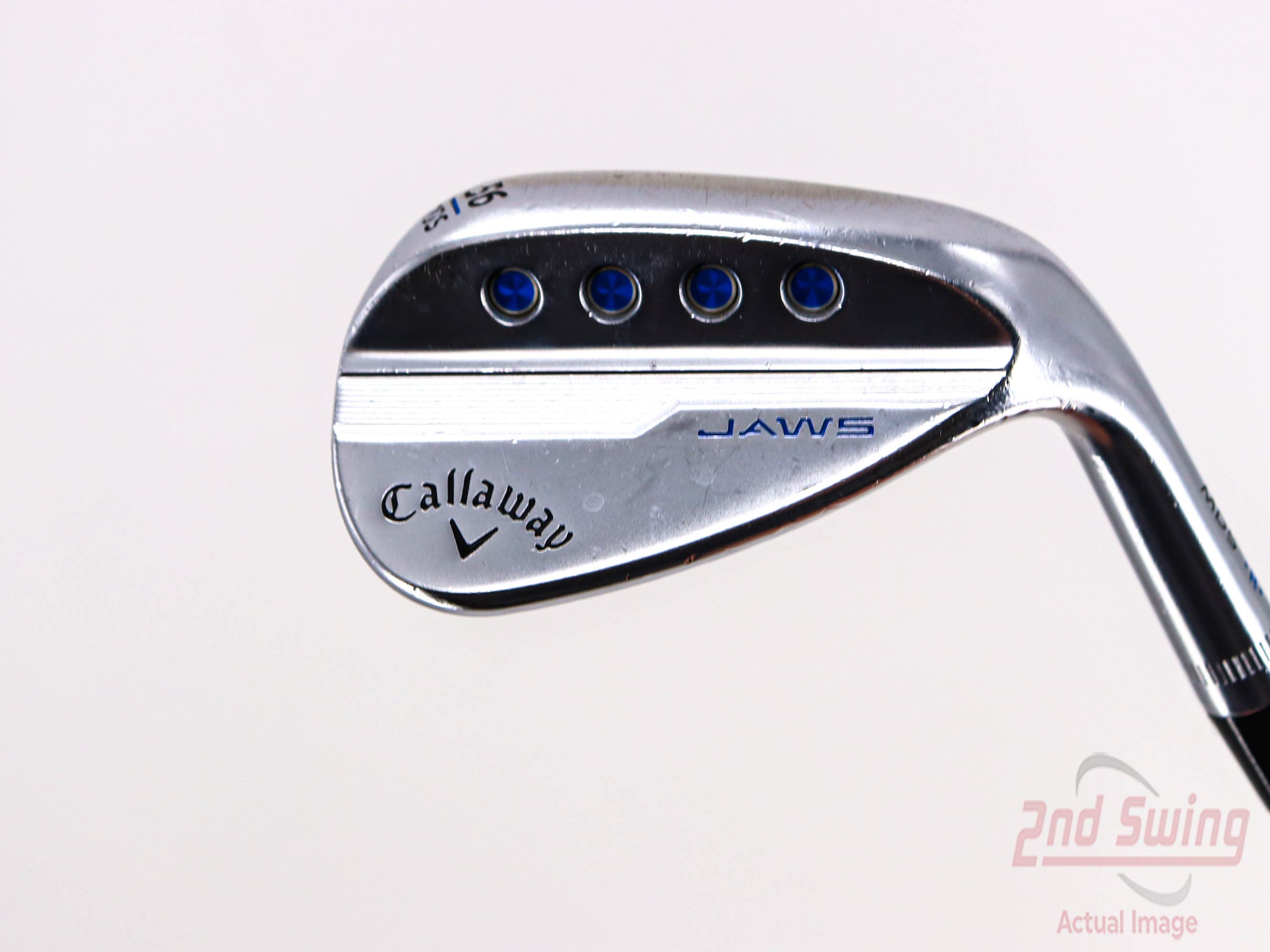 Callaway Jaws MD5 Platinum Chrome Wedge (D-92333776749) | 2nd