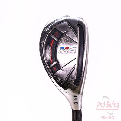 TaylorMade M4 Hybrid 3 Hybrid 19° Fujikura ATMOS 6 Red Graphite Regular Right Handed 41.0in