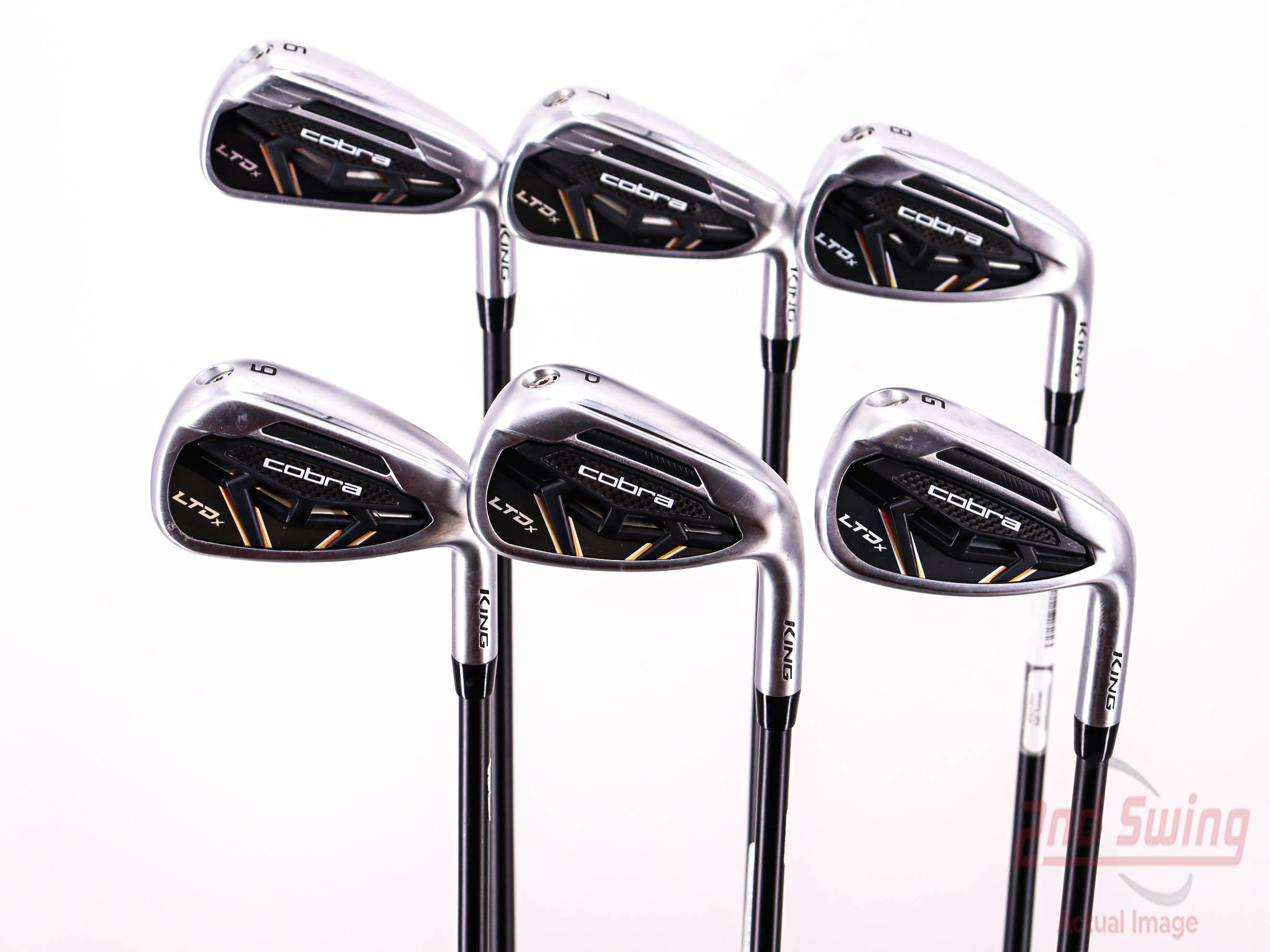 Cobra LTDx Iron Set (D-92333785506) | 2nd Swing Golf