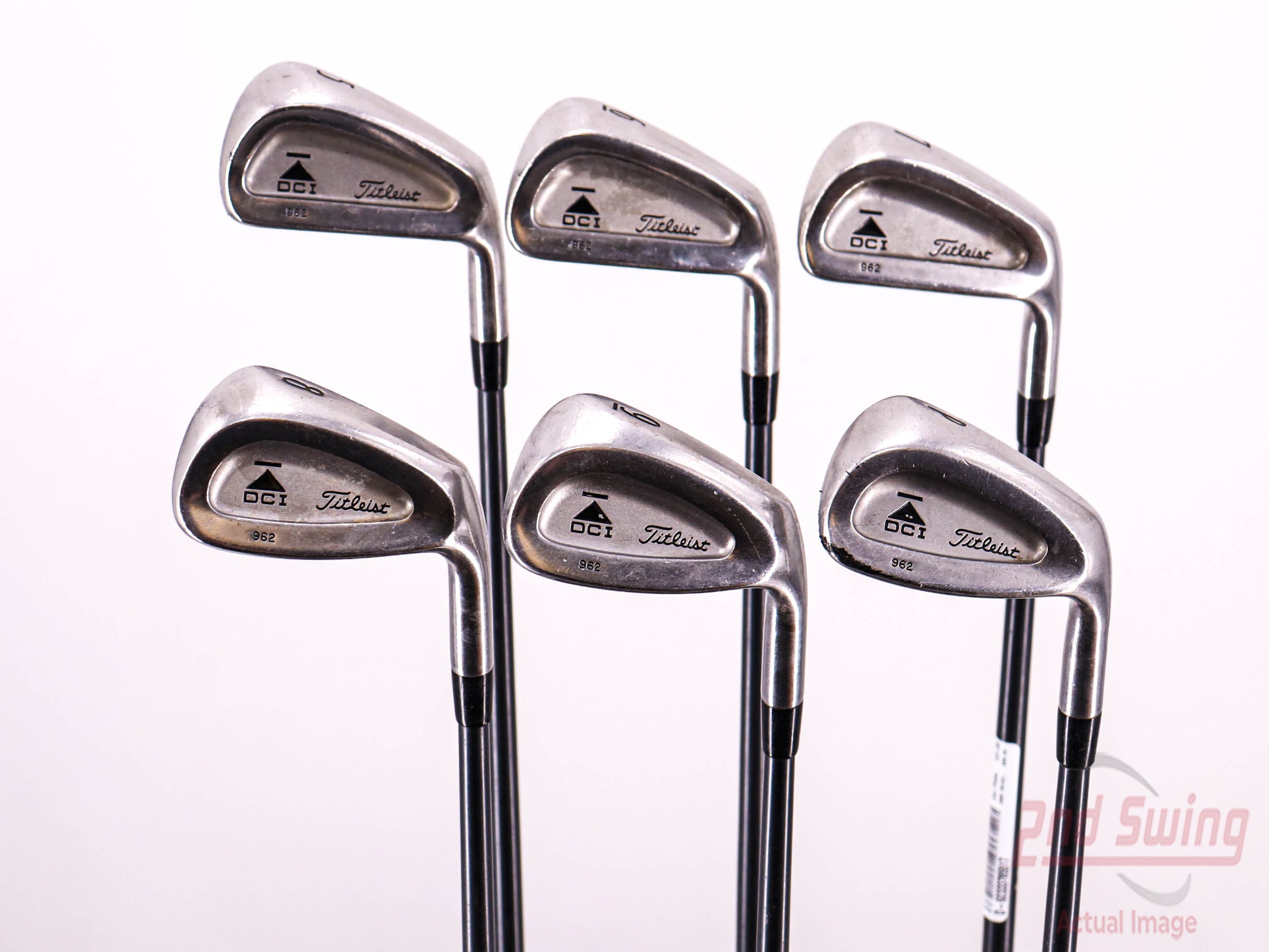 Titleist DCI 962 Iron Set | 2nd Swing Golf