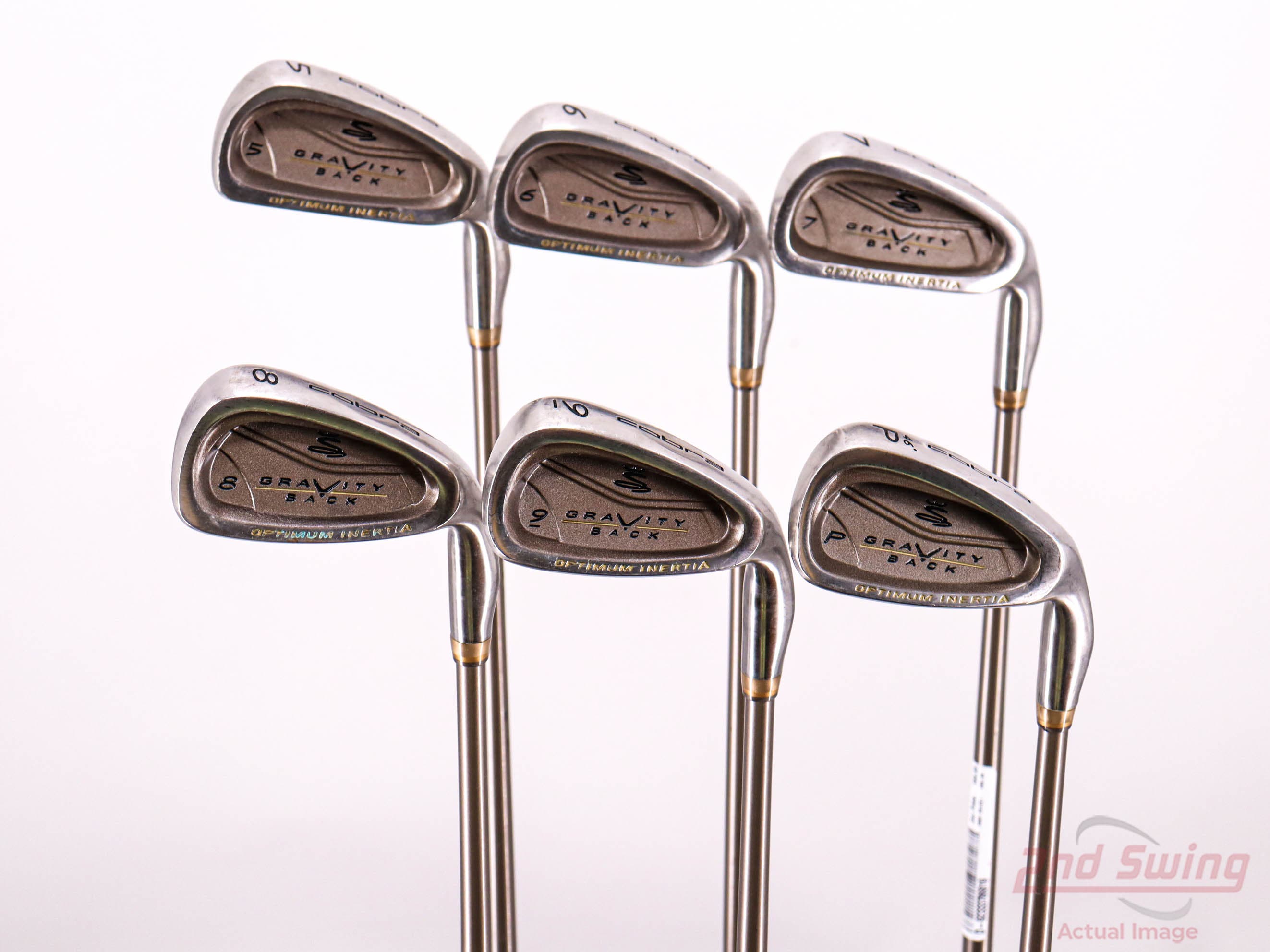 Cobra gravity 2024 back irons