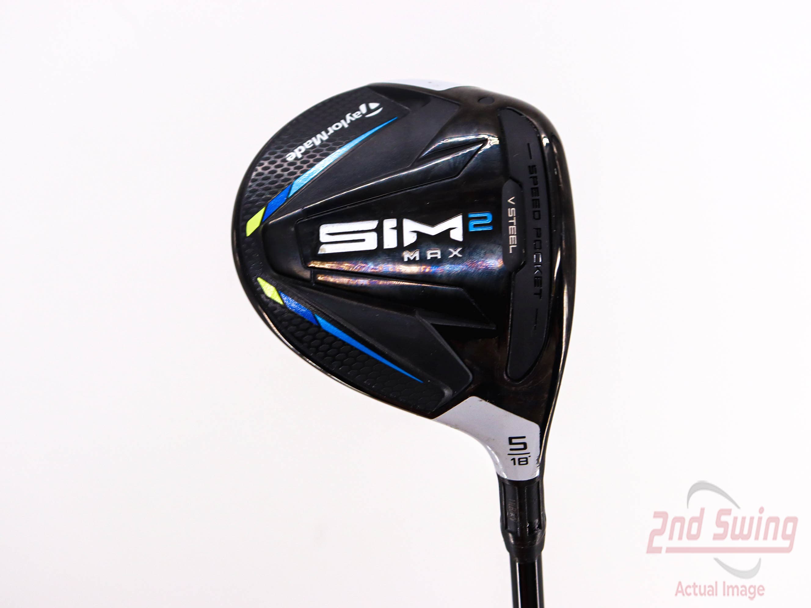 TaylorMade SIM2 MAX Fairway Wood (D-92333786838)