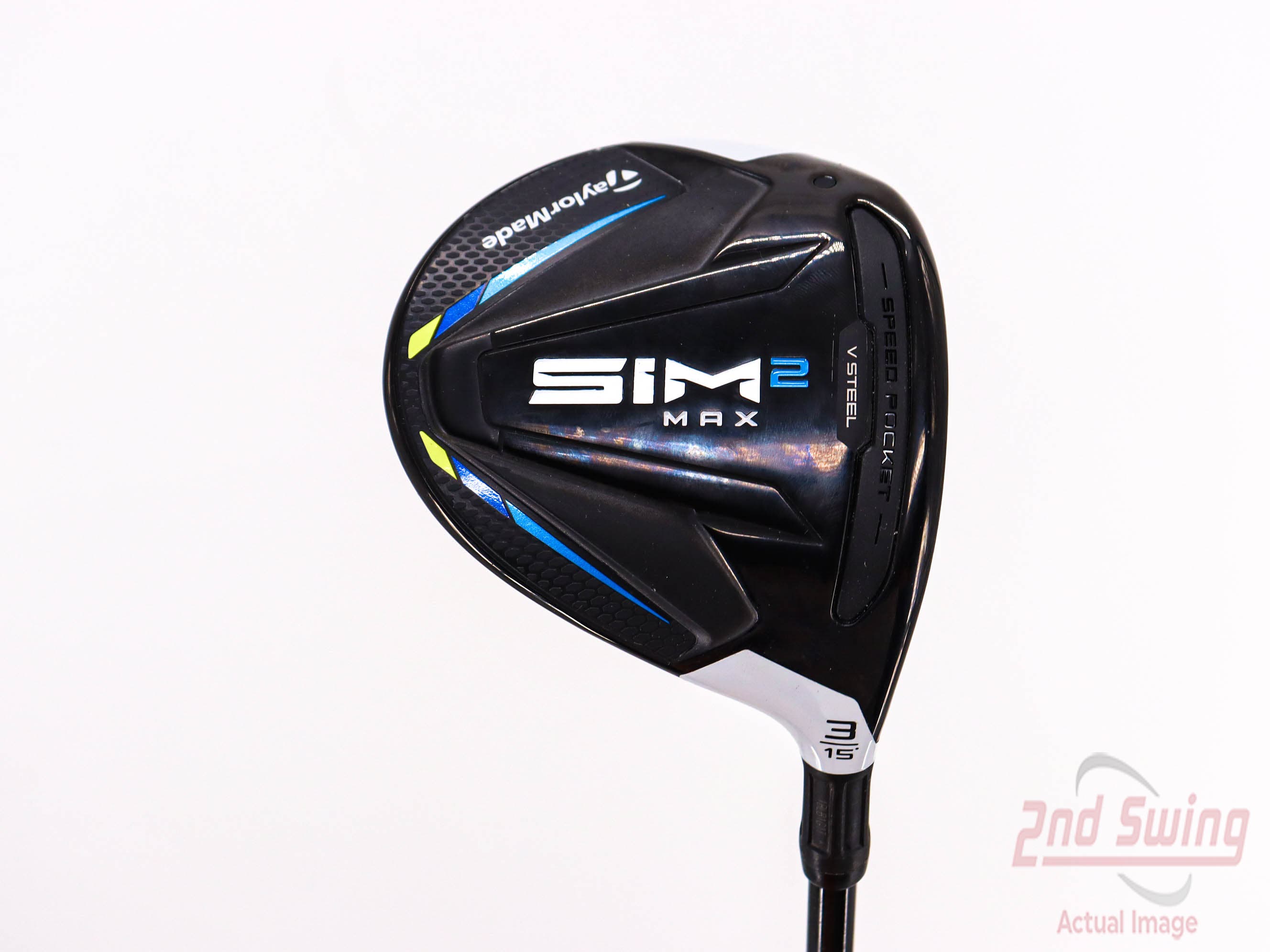 TaylorMade SIM2 MAX Fairway Wood (D-92333786840)