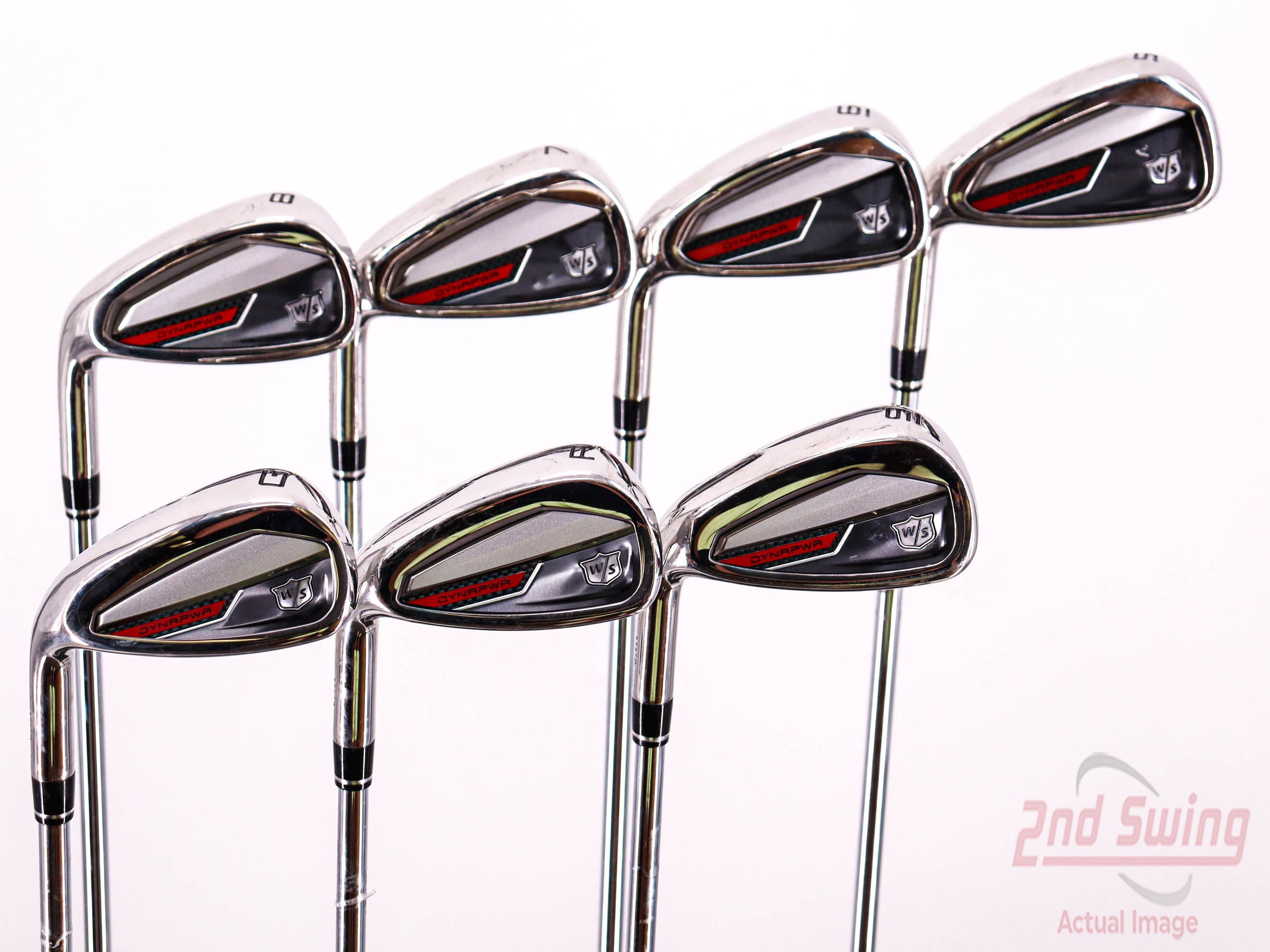 Wilson Staff Dynapwr Iron Set (D-92333790101)