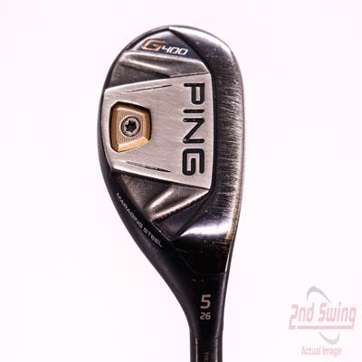 Ping G400 Hybrid 5 Hybrid 26° ALTA CB 70 Graphite Senior Right Handed 39.0in