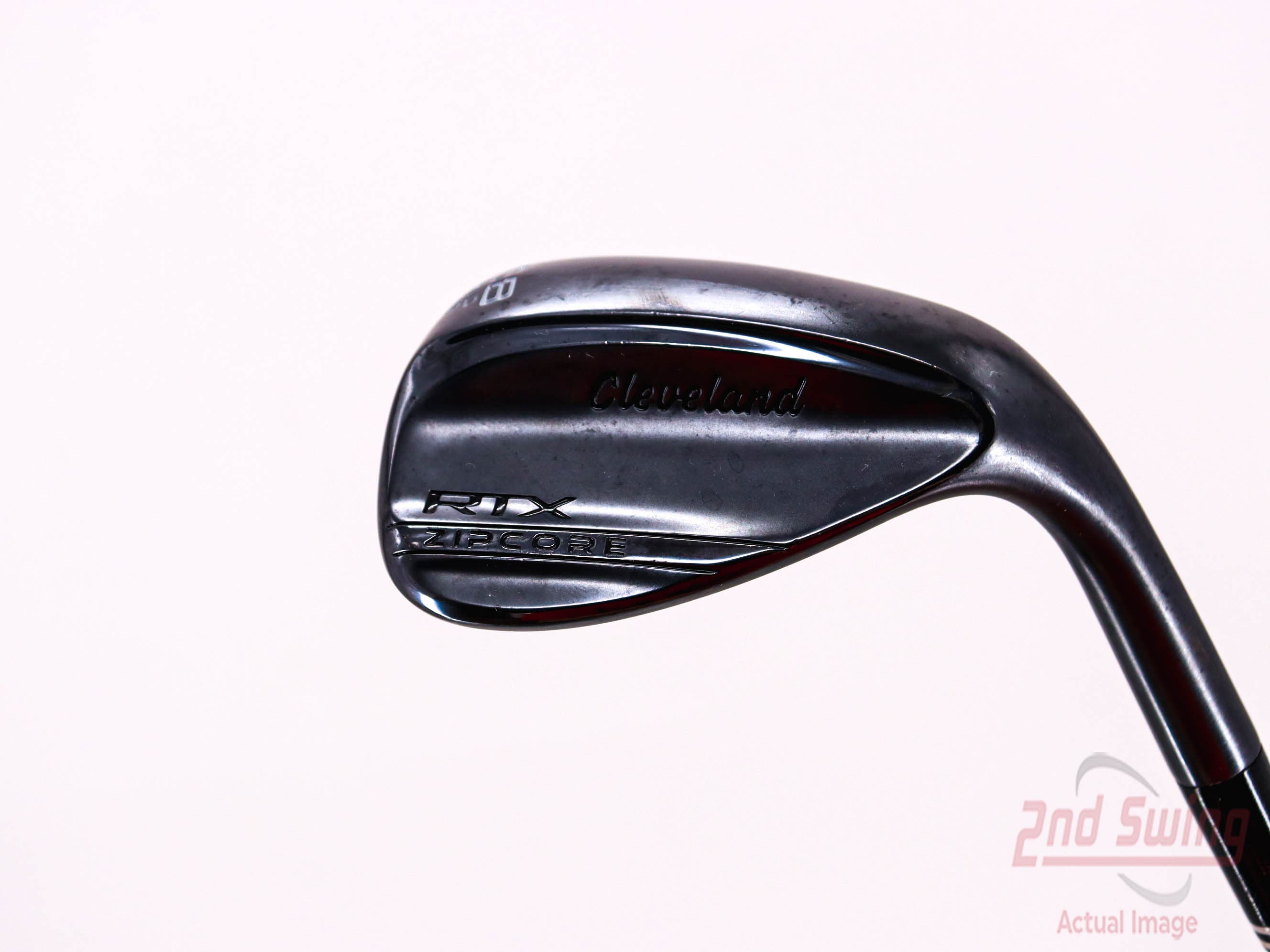 Cleveland RTX ZipCore Black Satin Wedge | 2nd Swing Golf