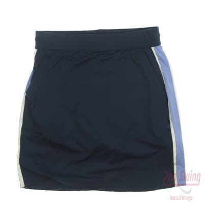 New Womens Belyn Key Track Skort Medium M Blue MSRP $116