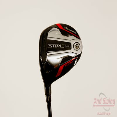 TaylorMade Stealth Plus Fairway Wood 3 Wood 3W 15° PX HZRDUS Smoke Red RDX 75 Steel Stiff Left Handed 43.25in