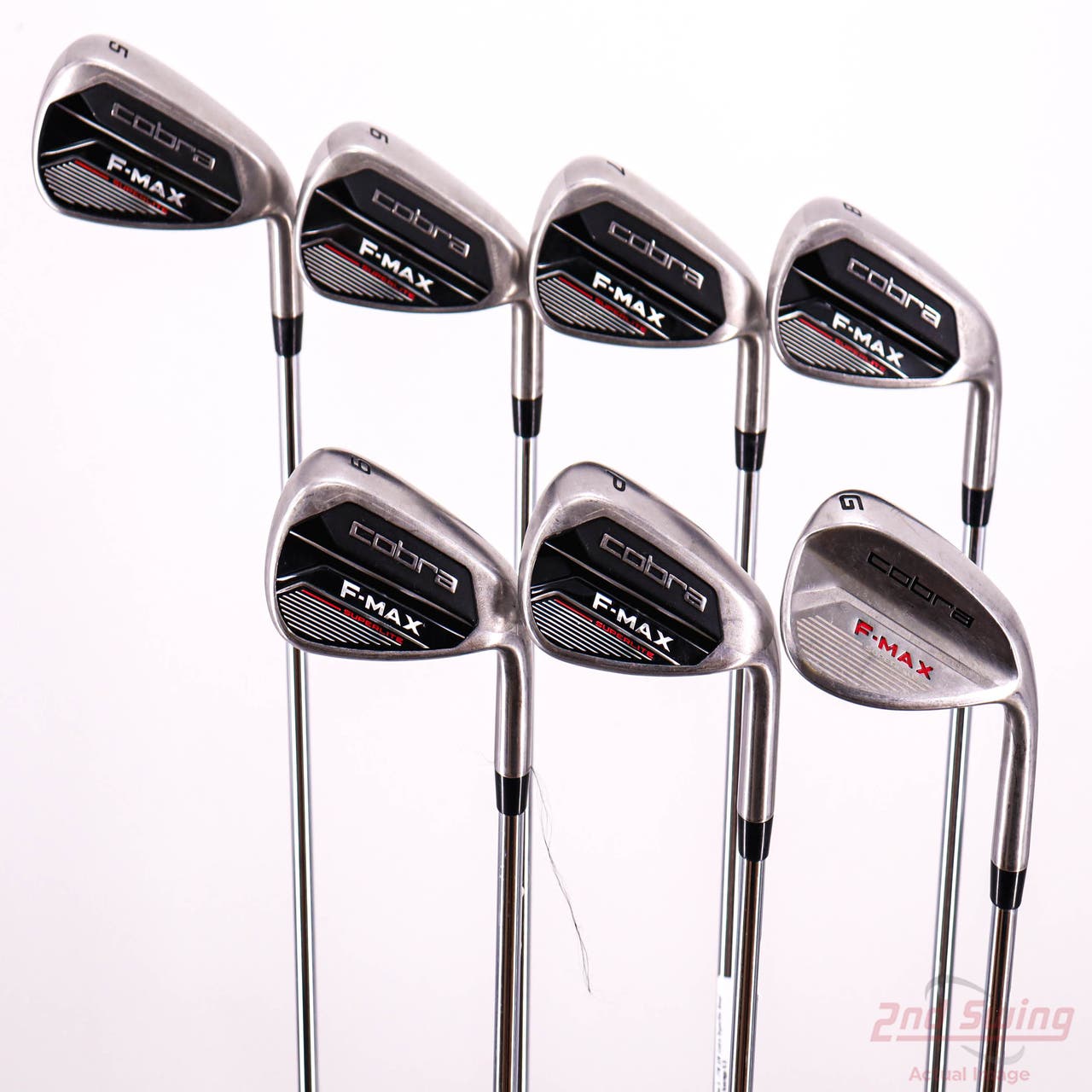 Cobra F-Max Superlite Iron Set (D-92333807707) | 2nd Swing Golf