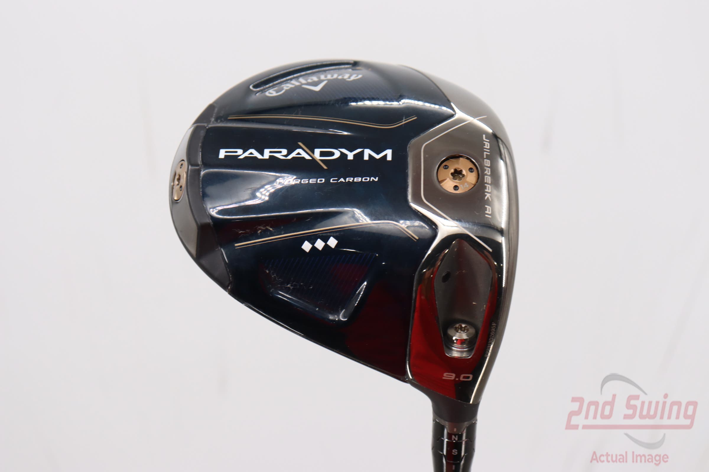 Callaway Paradym Triple Diamond Driver (D-92333817971) | 2nd Swing