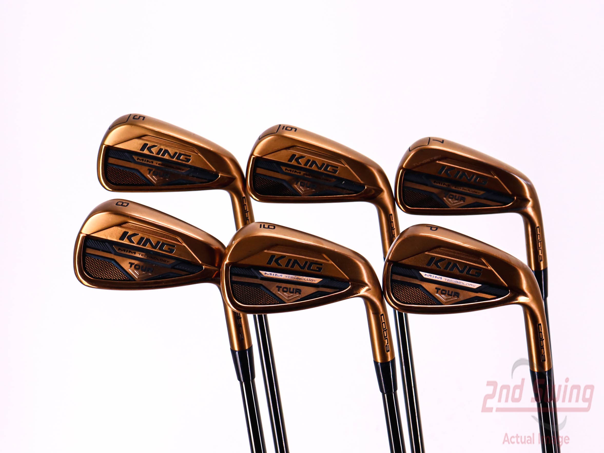 Cobra KING MIM Tour Copper Iron Set (D-92333818475) | 2nd Swing Golf