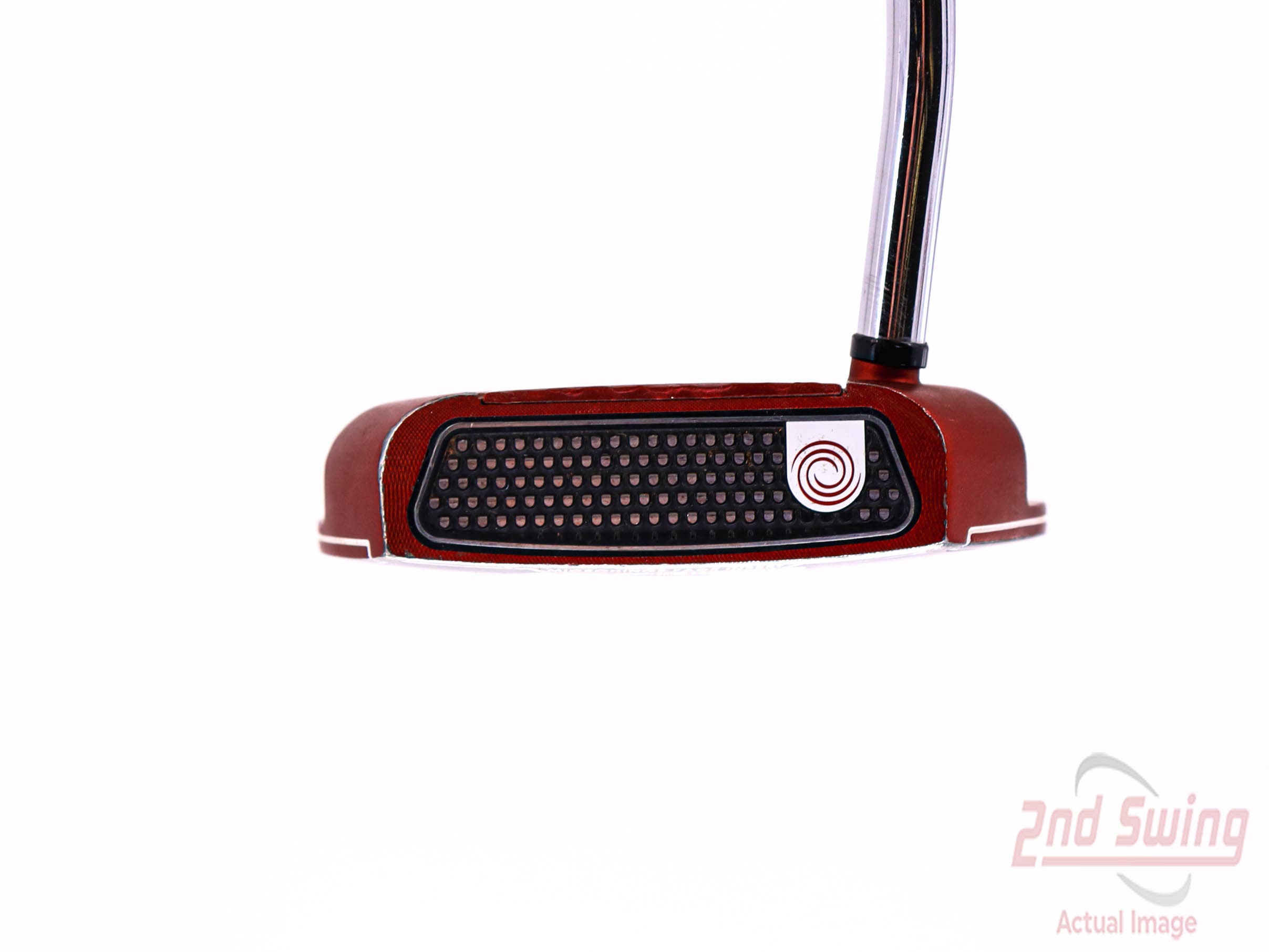 Odyssey O-Works Red 2-Ball Fang Putter (D-92333819273) | 2nd Swing 