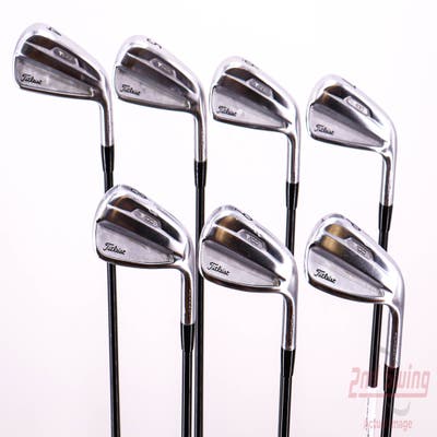 Titleist 2021 T100 Iron Set 4-PW Accra 50i Graphite Regular Right Handed 38.0in