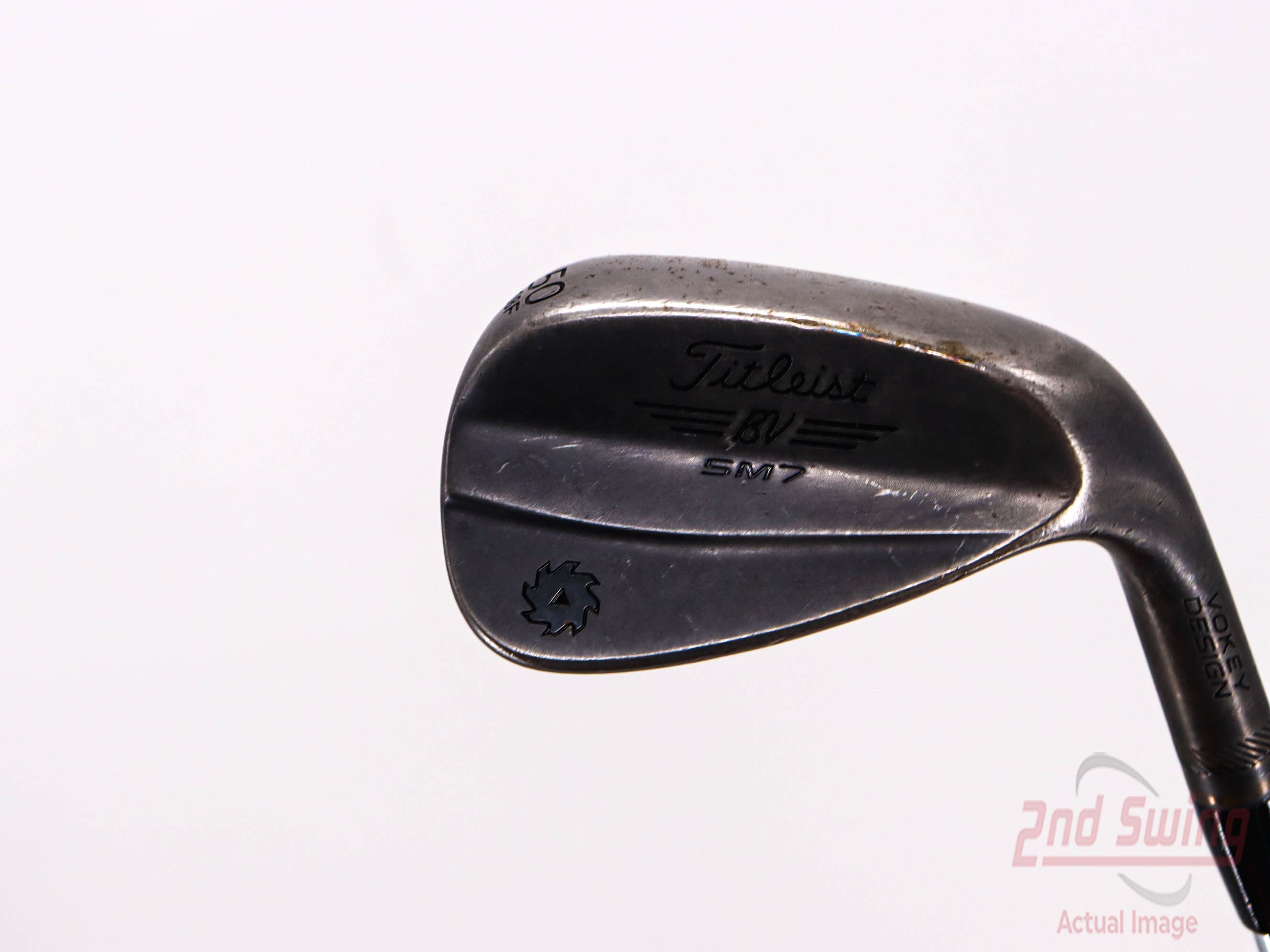 Titleist Vokey SM7 Jet Black Wedge (D-92333823103) | 2nd Swing Golf