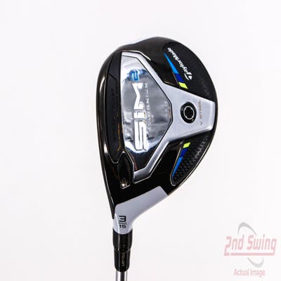 TaylorMade SIM2 Titanium Fairway Wood 3 Wood 3W 15° Mitsubishi Tensei CK 65 Blue Graphite Regular Left Handed 43.0in