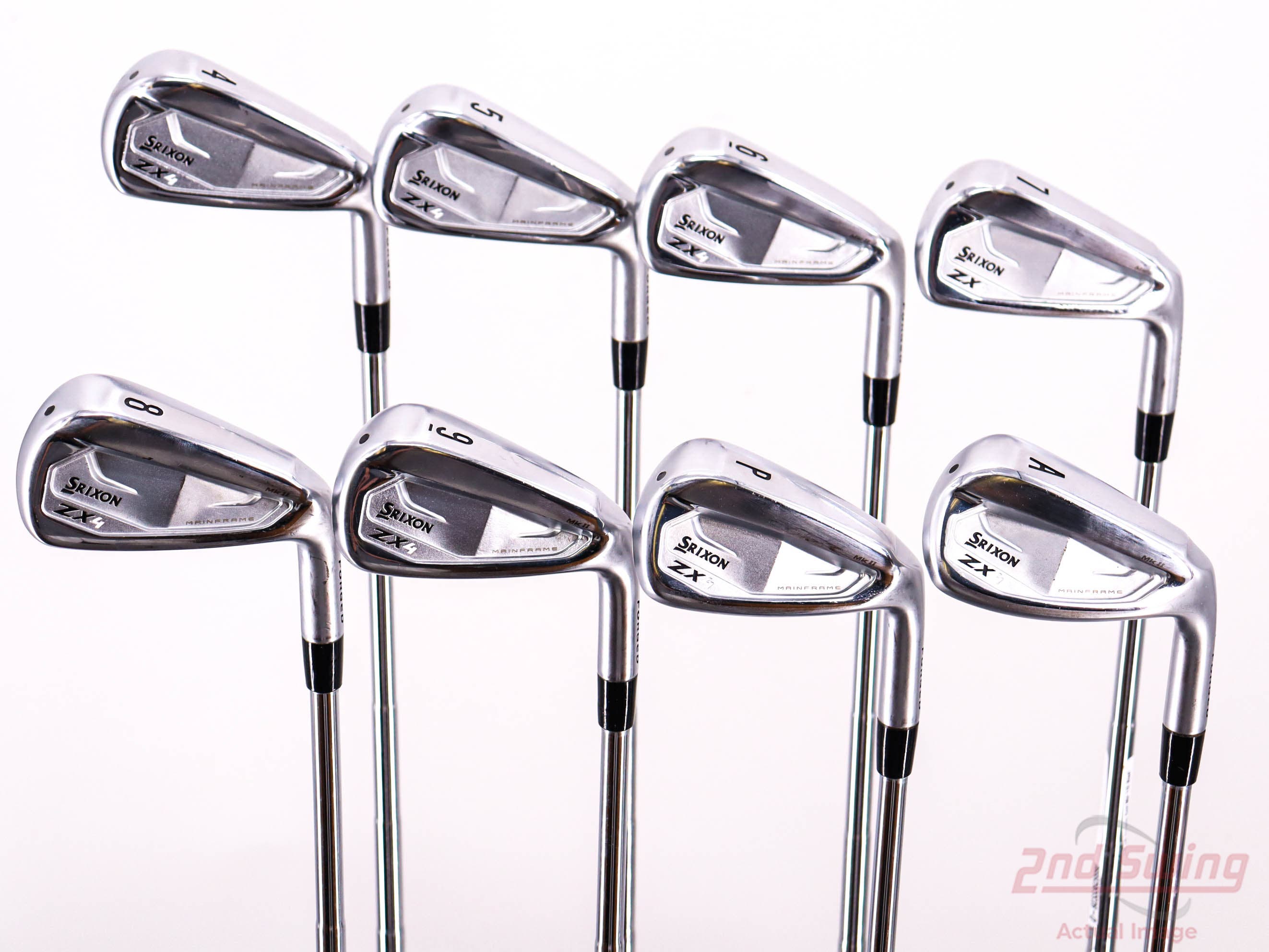 Srixon ZX4 MK II Iron Set | 2nd Swing Golf