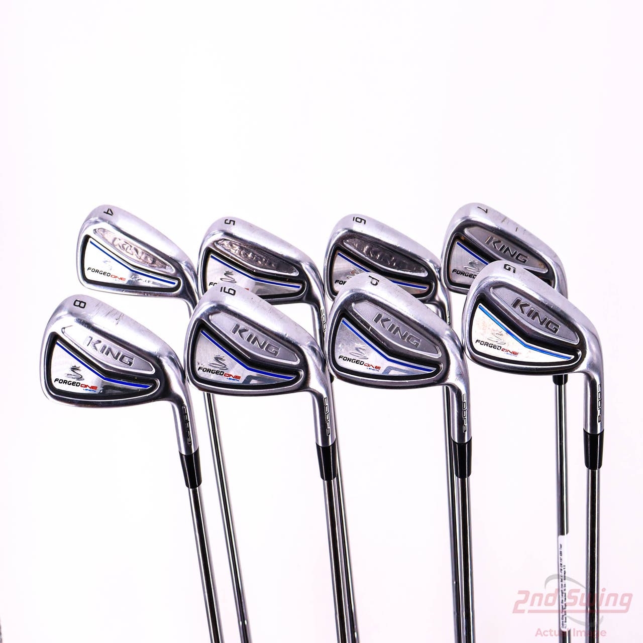 Cobra King Forged One Length Iron Set (D-92333830597) | 2nd Swing Golf