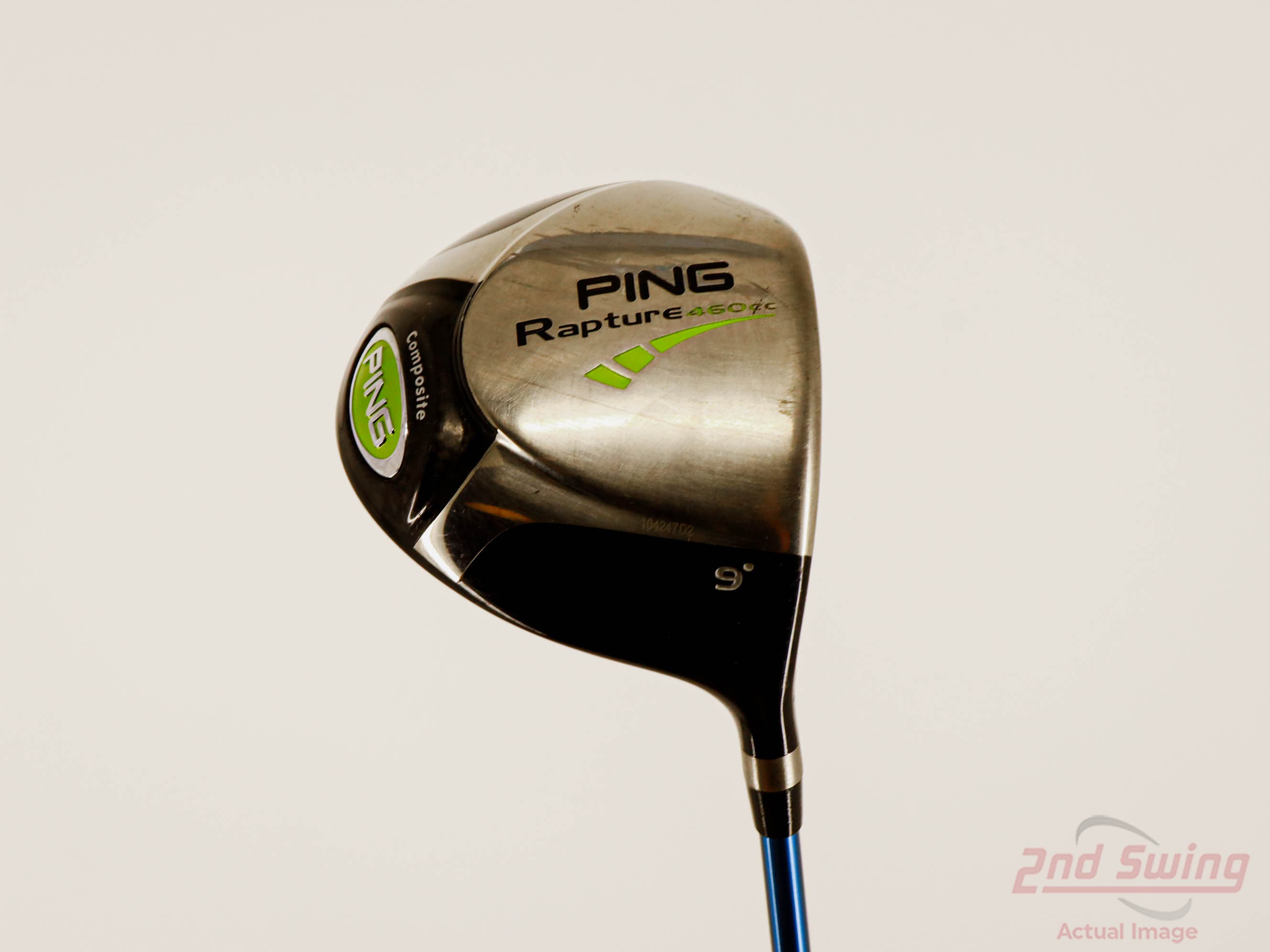 PING RAPTURE DRIVER 9 DEGREE 65 STIFF FLEX ALDILA NVS store SHAFT GOLF CLUB 460CC RH