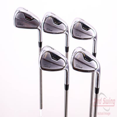 Titleist 2021 T200 Iron Set 7-PW AW Aerotech SteelFiber i80cw Graphite Stiff Right Handed 37.25in