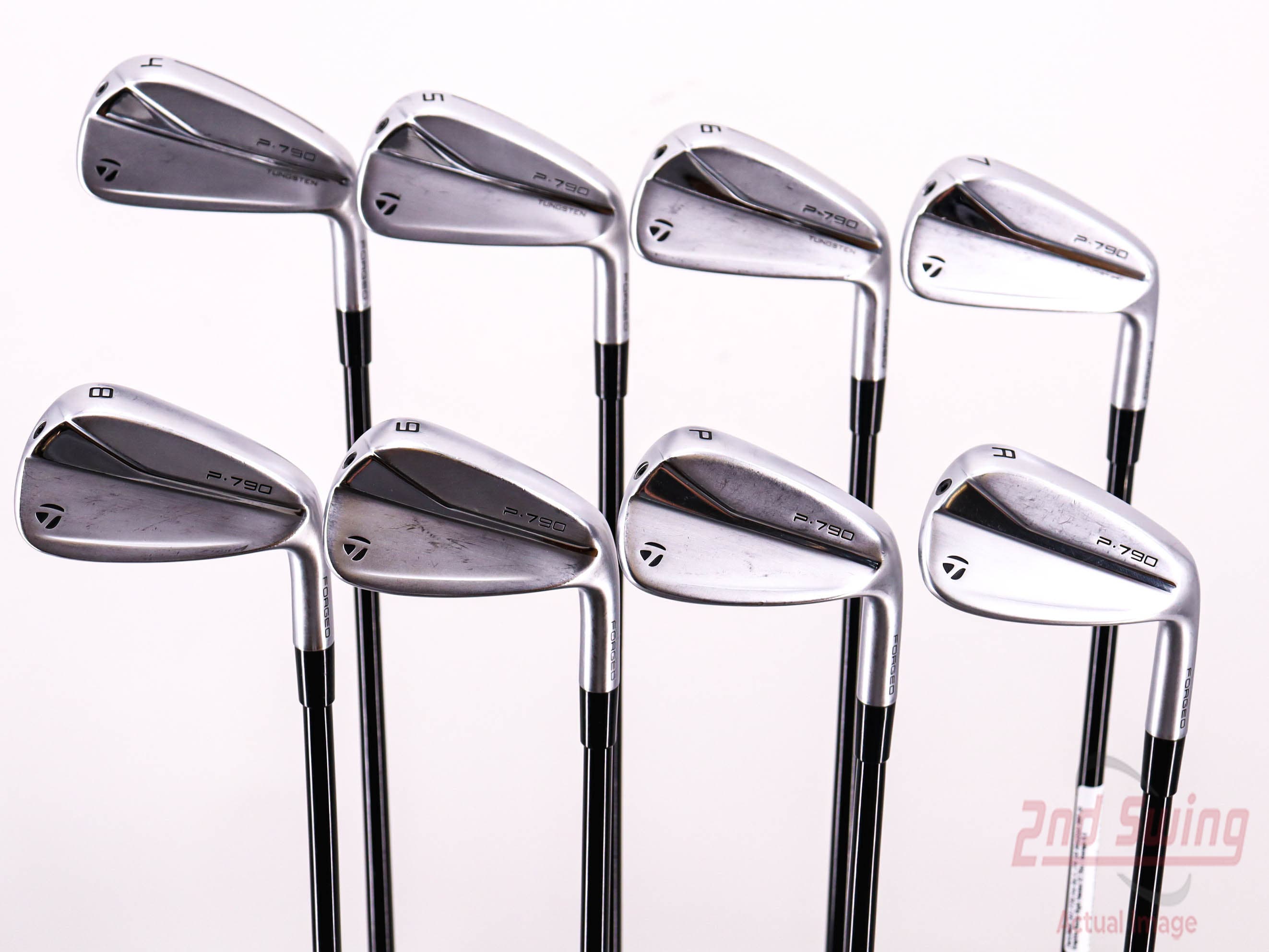 TaylorMade 2021 P790 Iron Set (D-92333840138) | 2nd Swing Golf