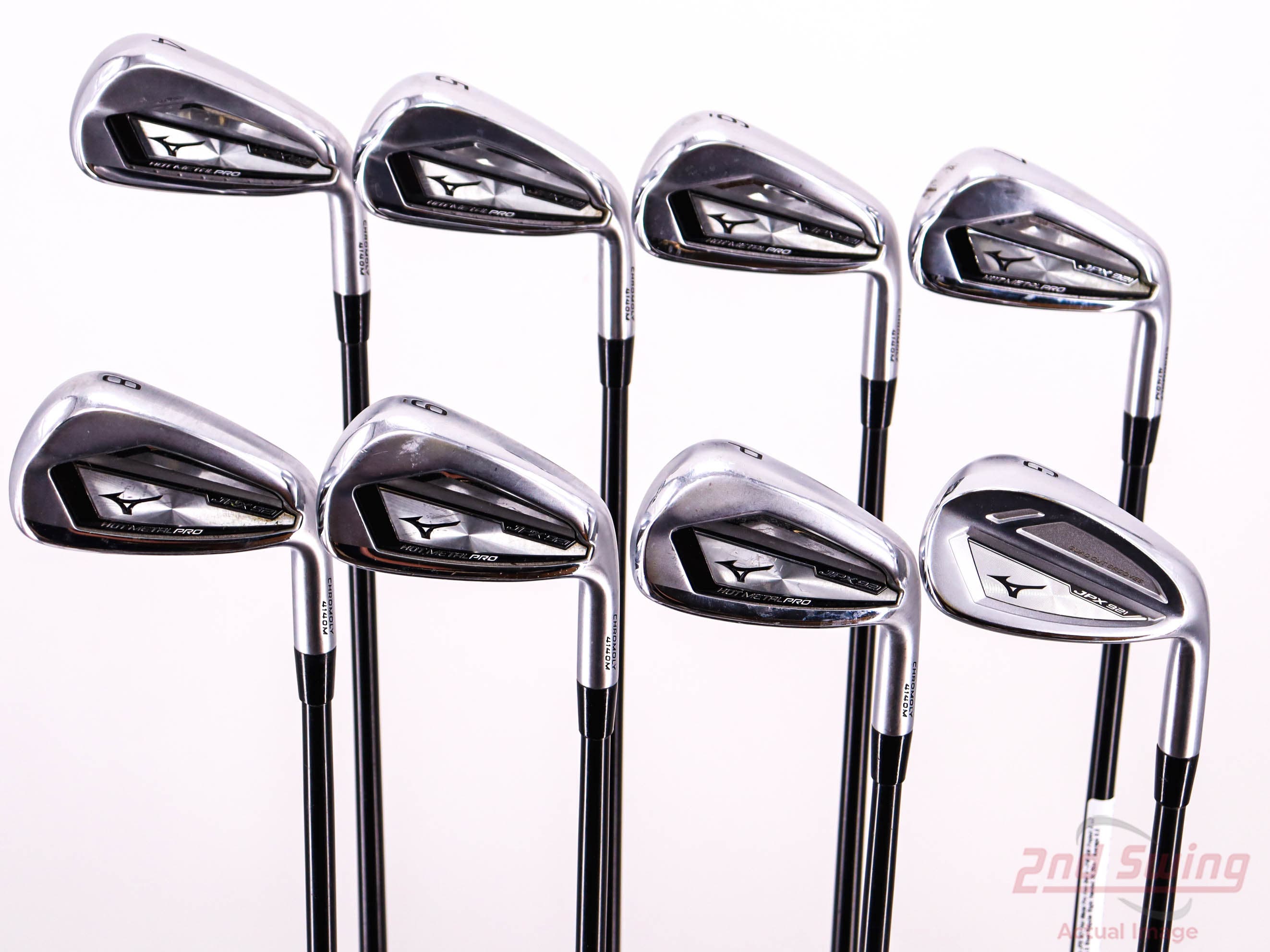 Mizuno JPX 921 Hot Metal Pro Iron Set (D-92333841468) | 2nd Swing Golf